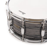 Barton Studio Custom Maple 6.5x14 Snare Drum Grey Ripple – Chicago