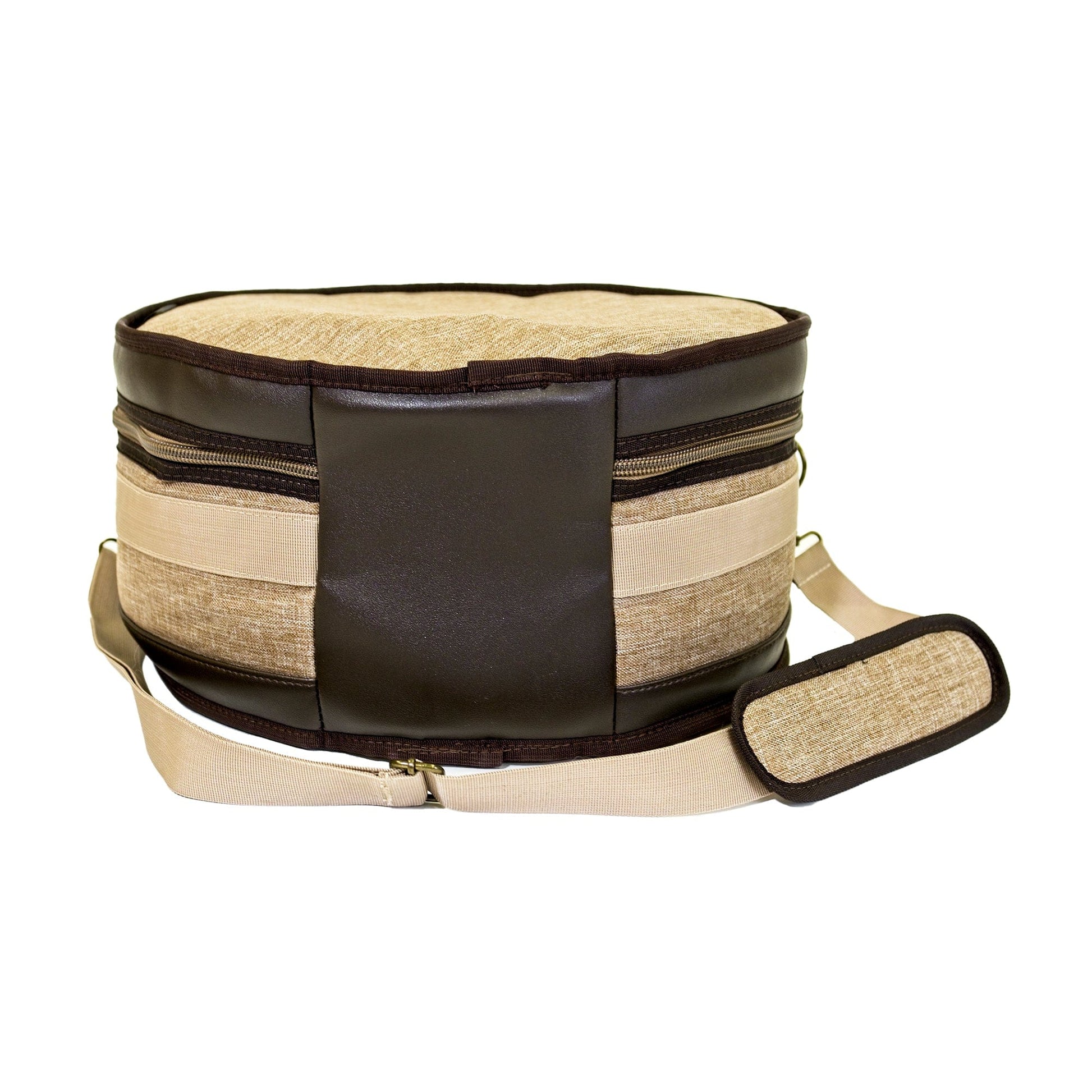 Barton Drum Co. 6.5x14 Snare Drum Bag Tawny Brown Drums and Percussion / Parts and Accessories / Cases and Bags