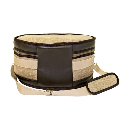 Barton Drum Co. 6.5x14 Snare Drum Bag Tawny Brown Drums and Percussion / Parts and Accessories / Cases and Bags