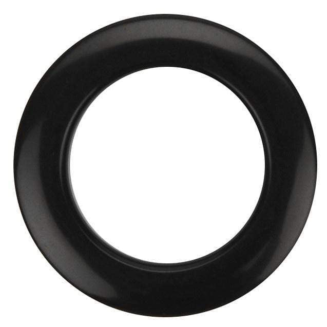 Bass Drum O's 2 Inch Bass Drum Head Reinforcement Rings Black (2pk) Drums and Percussion / Parts and Accessories / Drum Parts