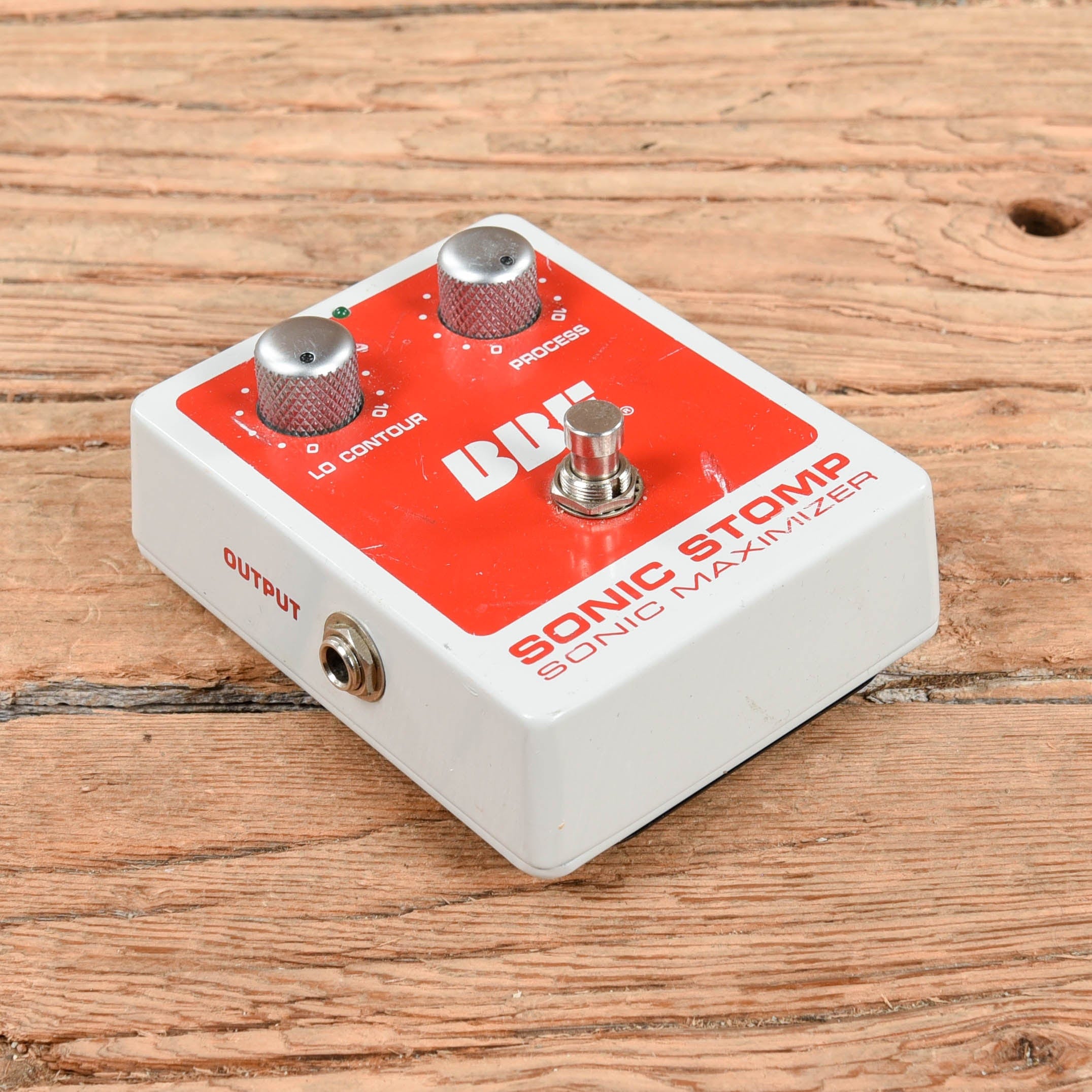 BBE Sonic Stomp Sonic Maximizer – Chicago Music Exchange