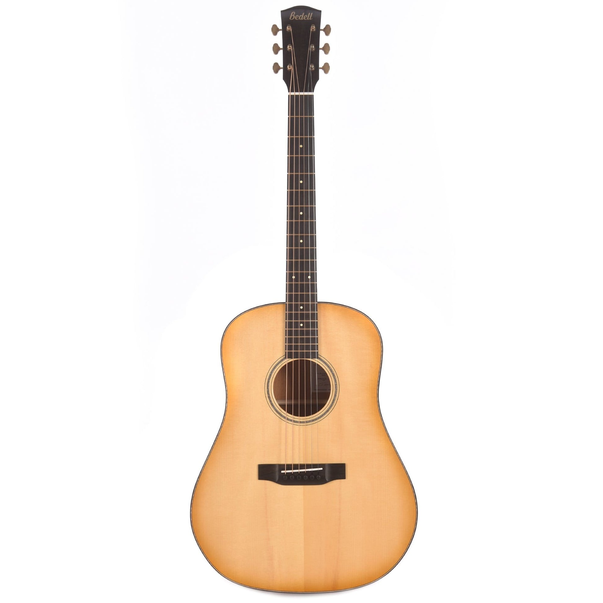 Bedell 1964 Dreadnought Special Edition Adirondack Spruce/Mahogany Natural Shadow w/K&K Pure Mini Acoustic Guitars / Dreadnought