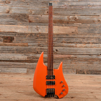 Bee Headless Bass Orange 2017 Bass Guitars / 4-String