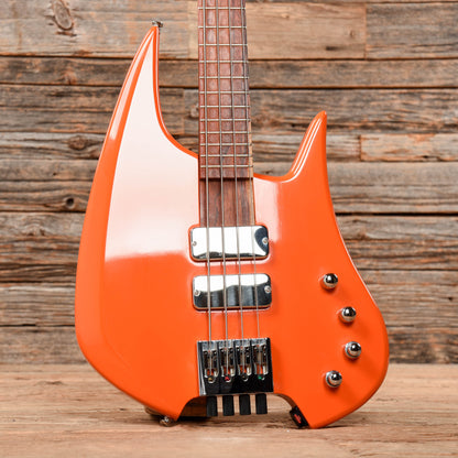 Bee Headless Bass Orange 2017 Bass Guitars / 4-String