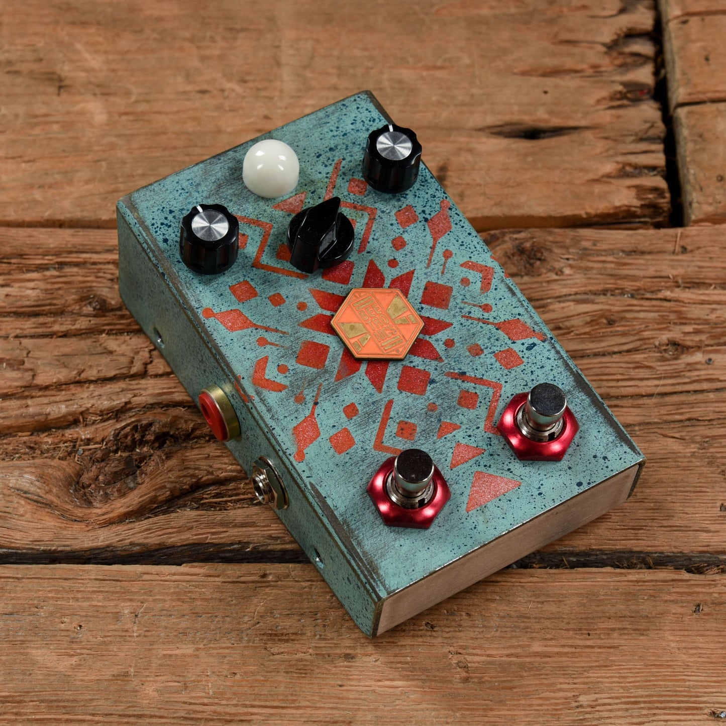 Beetronics OctaHive Custom Series Octave Fuzz Effects and Pedals / Fuzz