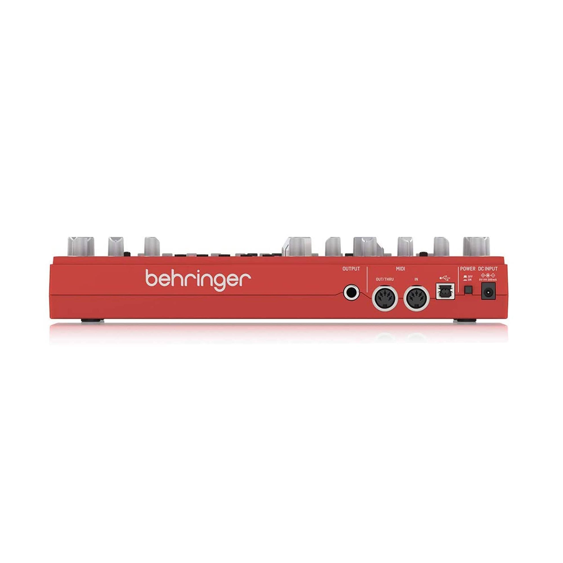 Behringer TD-3-RD Analog Bass Line Synthesizer Red Keyboards and Synths / Synths / Analog Synths