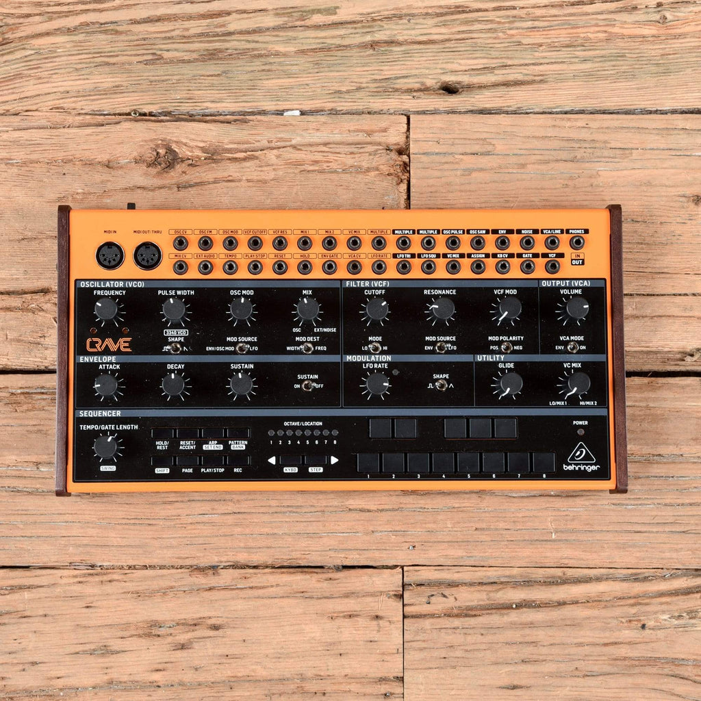 Behringer Crave Analog Semi-Modular Synthesizer – Chicago Music