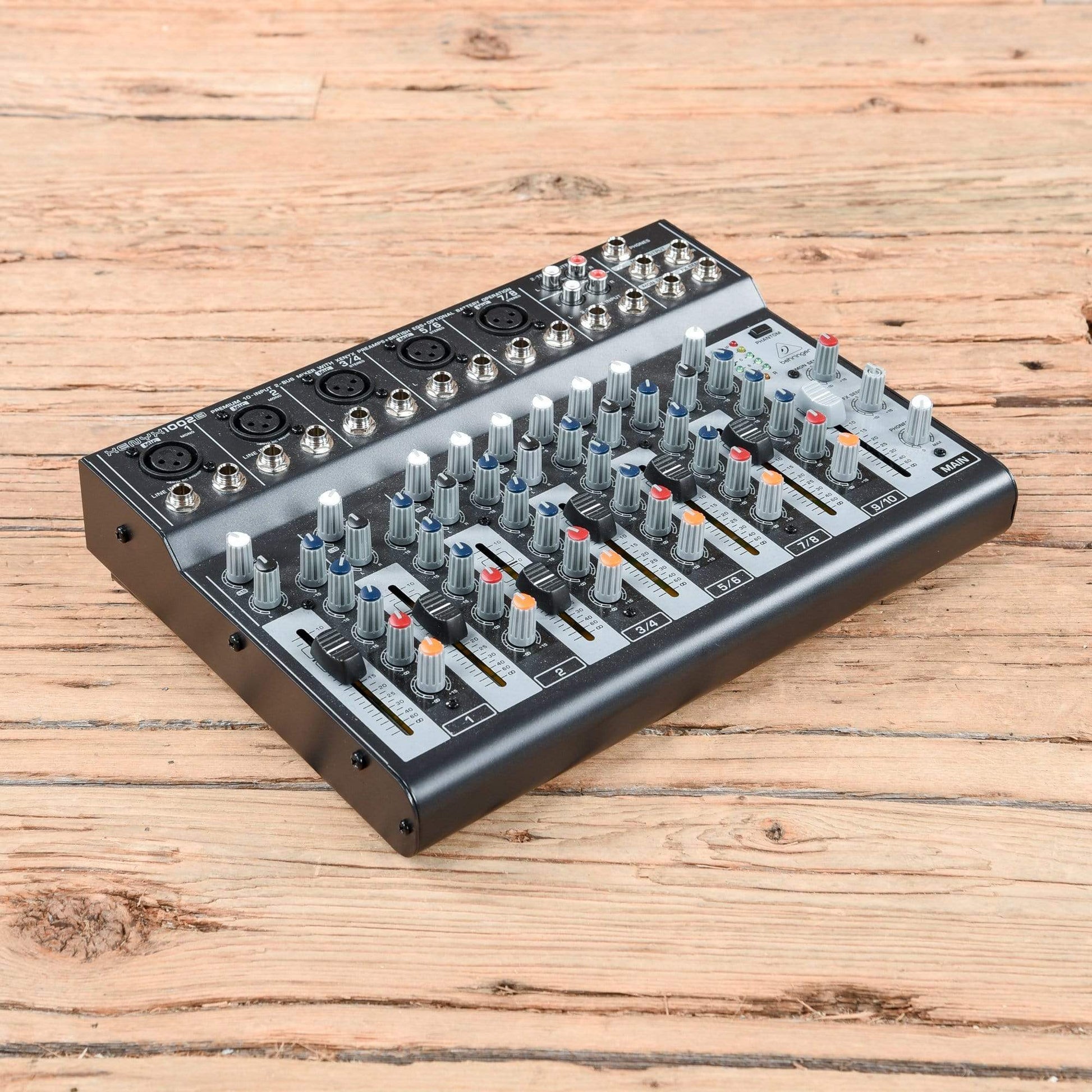 Behringer Xenyx 1002 10-Channel Mixer Pro Audio / Mixers