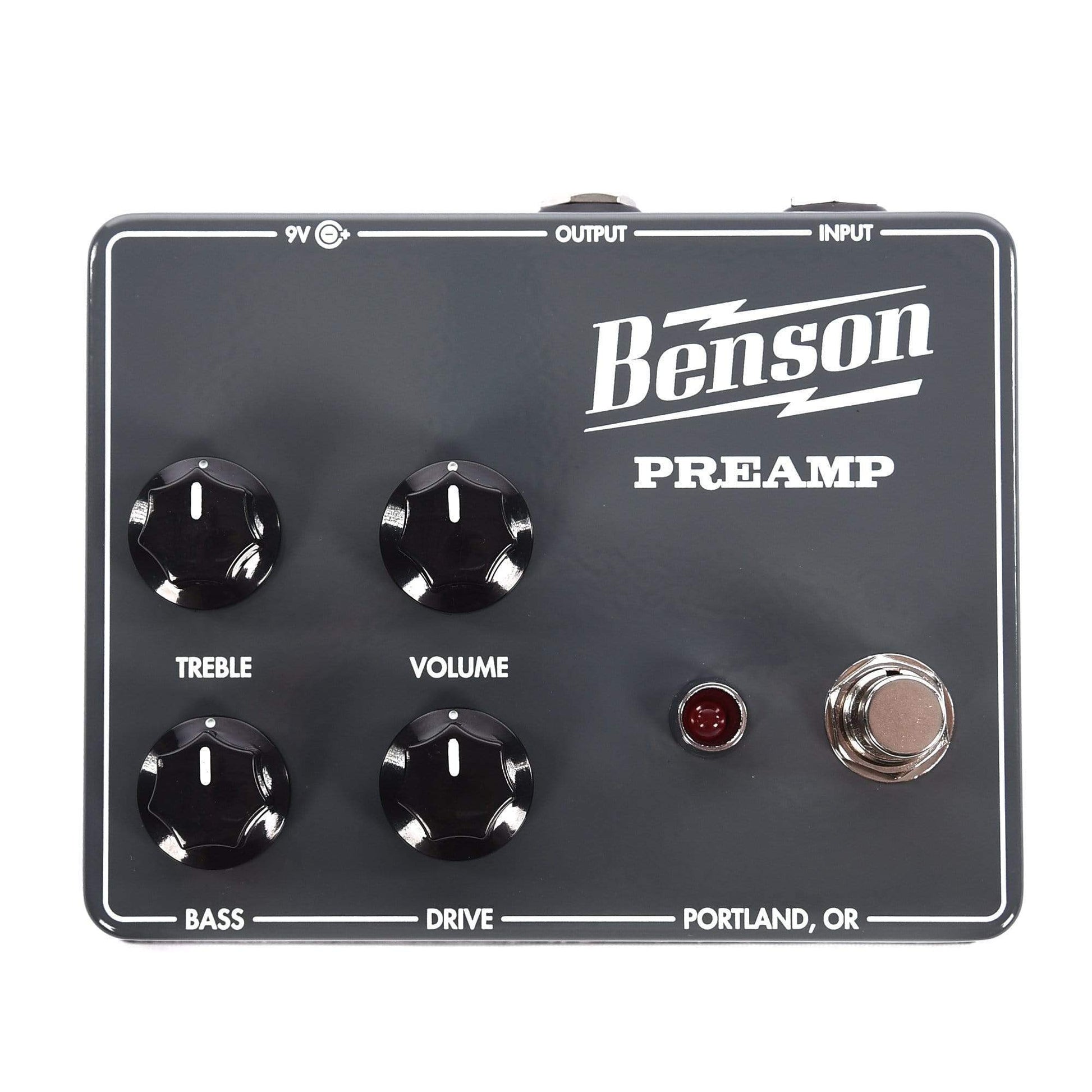 Benson Amps Preamp Pedal Effects and Pedals / Distortion