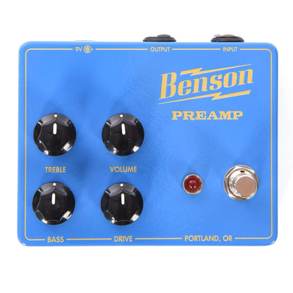 Benson Amps Preamp Pedal Effects and Pedals / Distortion