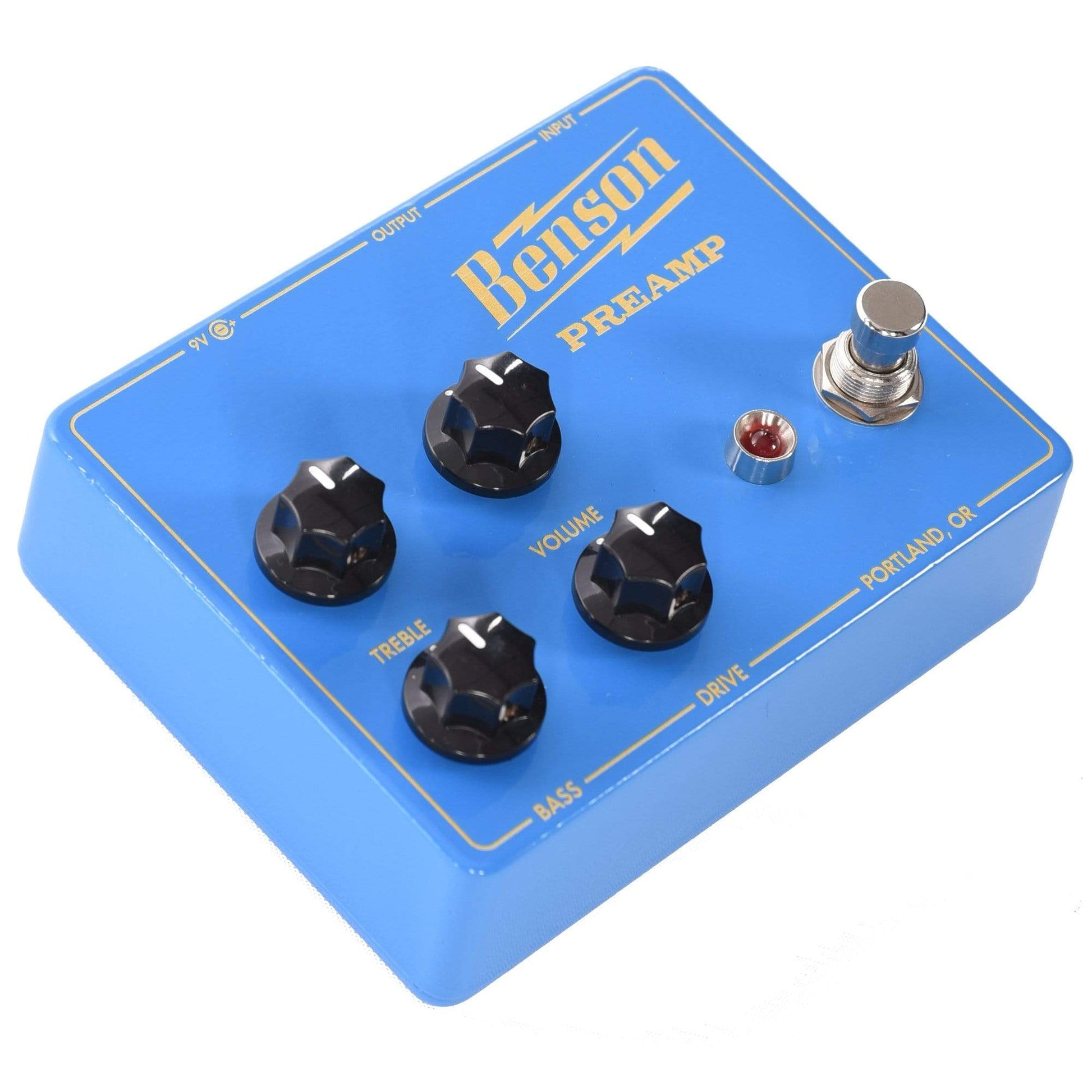 Benson Amps Preamp Pedal Effects and Pedals / Distortion