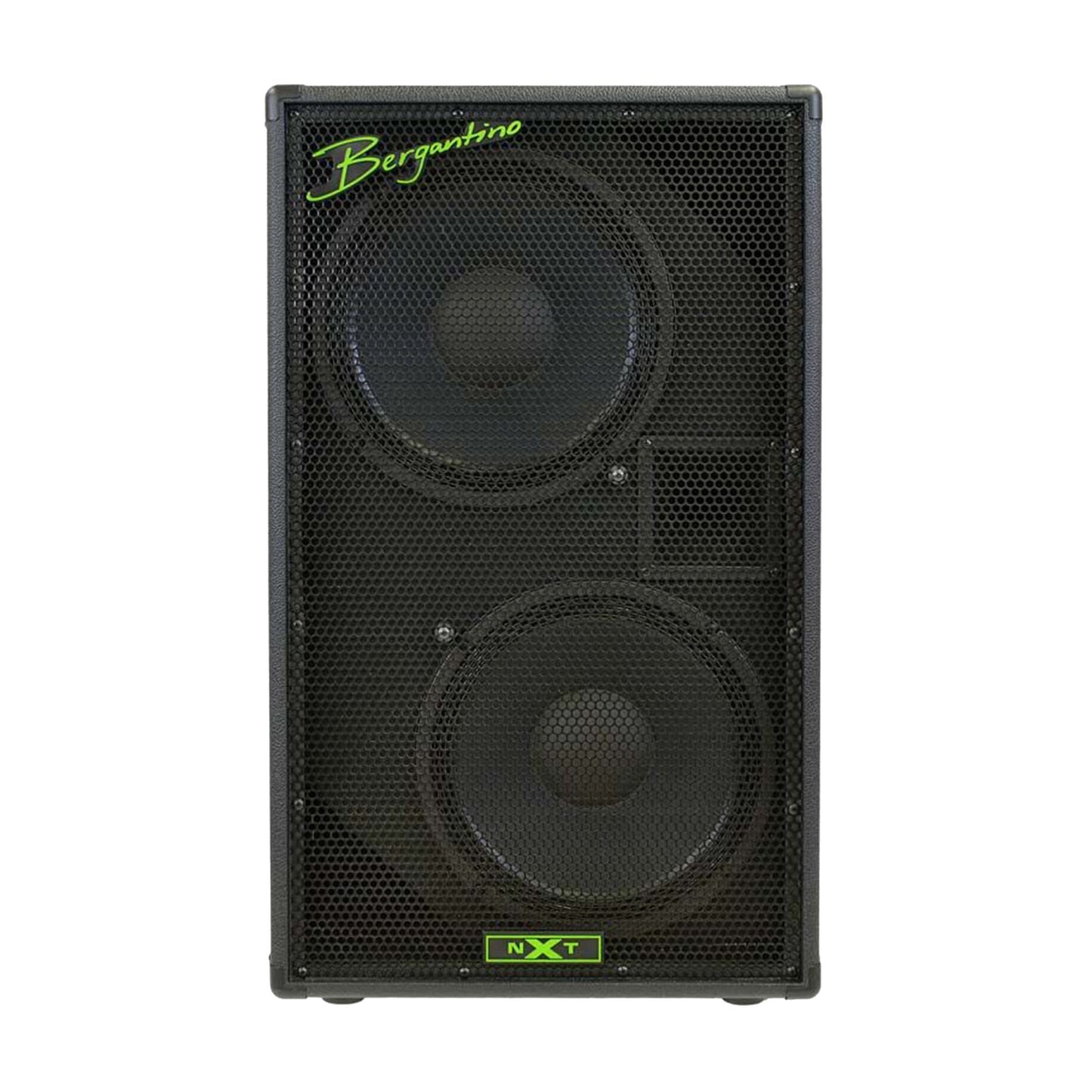 Bergantino NXT212 Neo X-Treme Technology 2x12 Bass Cabinet 4 ohms w/Tweeter Amps / Bass Cabinets