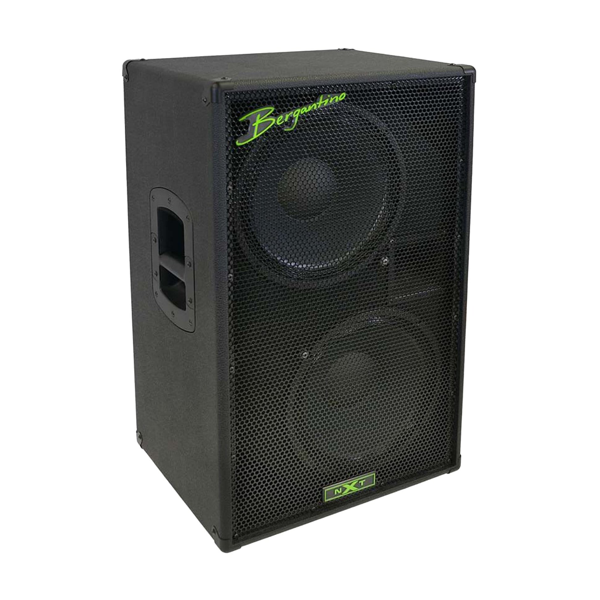 Bergantino NXT212 Neo X-Treme Technology 2x12 Bass Cabinet 4 ohms w/Tweeter Amps / Bass Cabinets