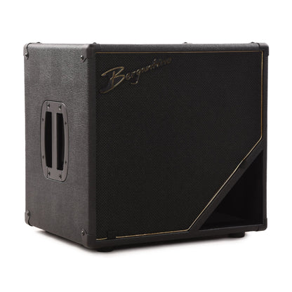 Bergantino Reference II Series 1x12 8 ohm Bass Amp Cabinet Black Amps / Bass Cabinets