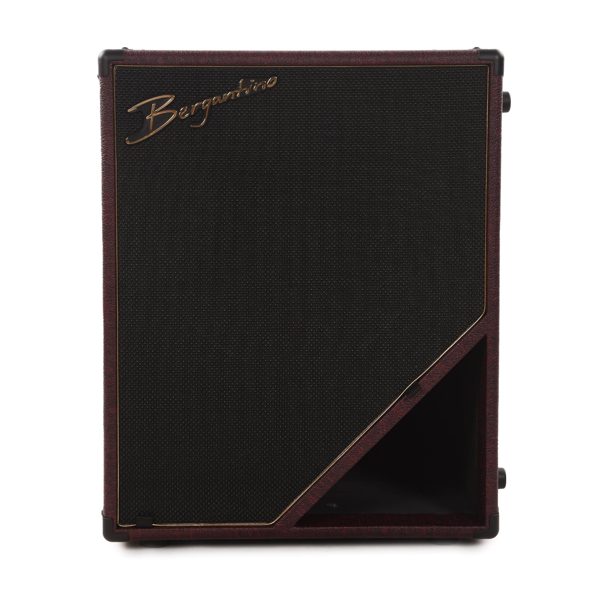 Bergantino Reference II Series 1x15 8 Ohm Bass Amp Cabinet Burgundy ...