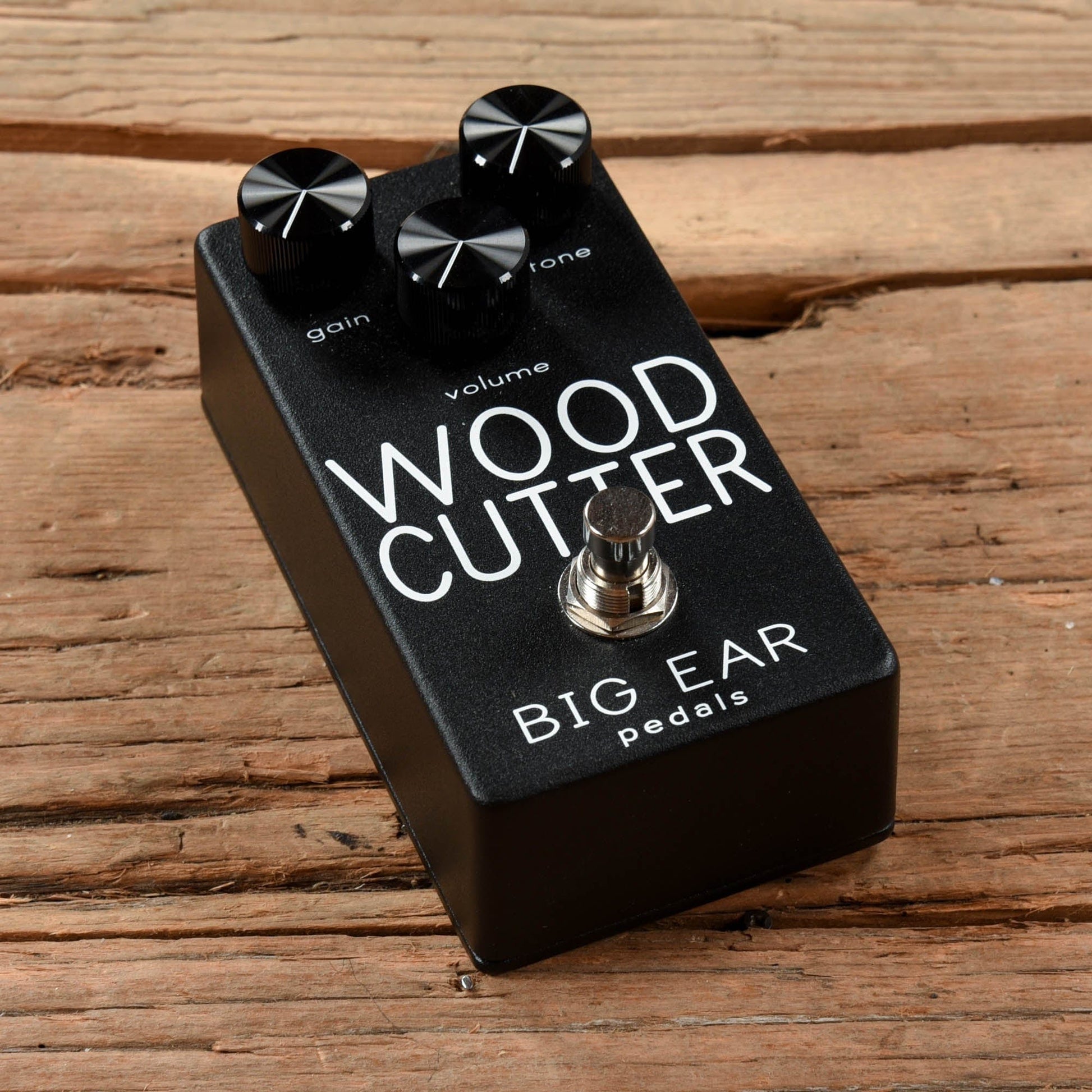 Big Ear Effects Woodcutter Effects and Pedals / Fuzz