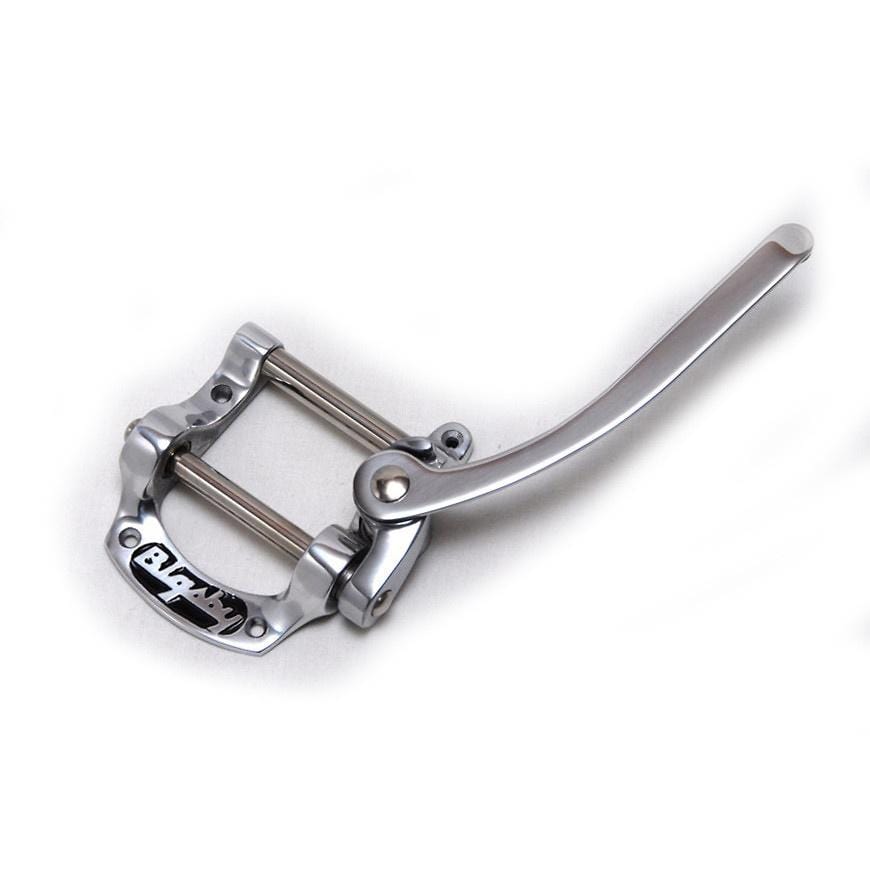 Allparts Bigsby B5 Tremolo Polished Aluminum Parts / Guitar Parts / Tailpieces