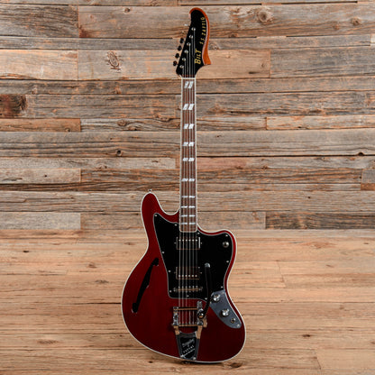 BilT S.S. Zaftig Red Electric Guitars / Semi-Hollow