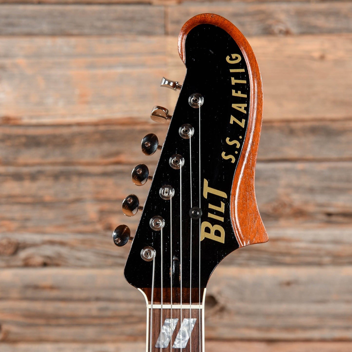 BilT S.S. Zaftig Red Electric Guitars / Semi-Hollow