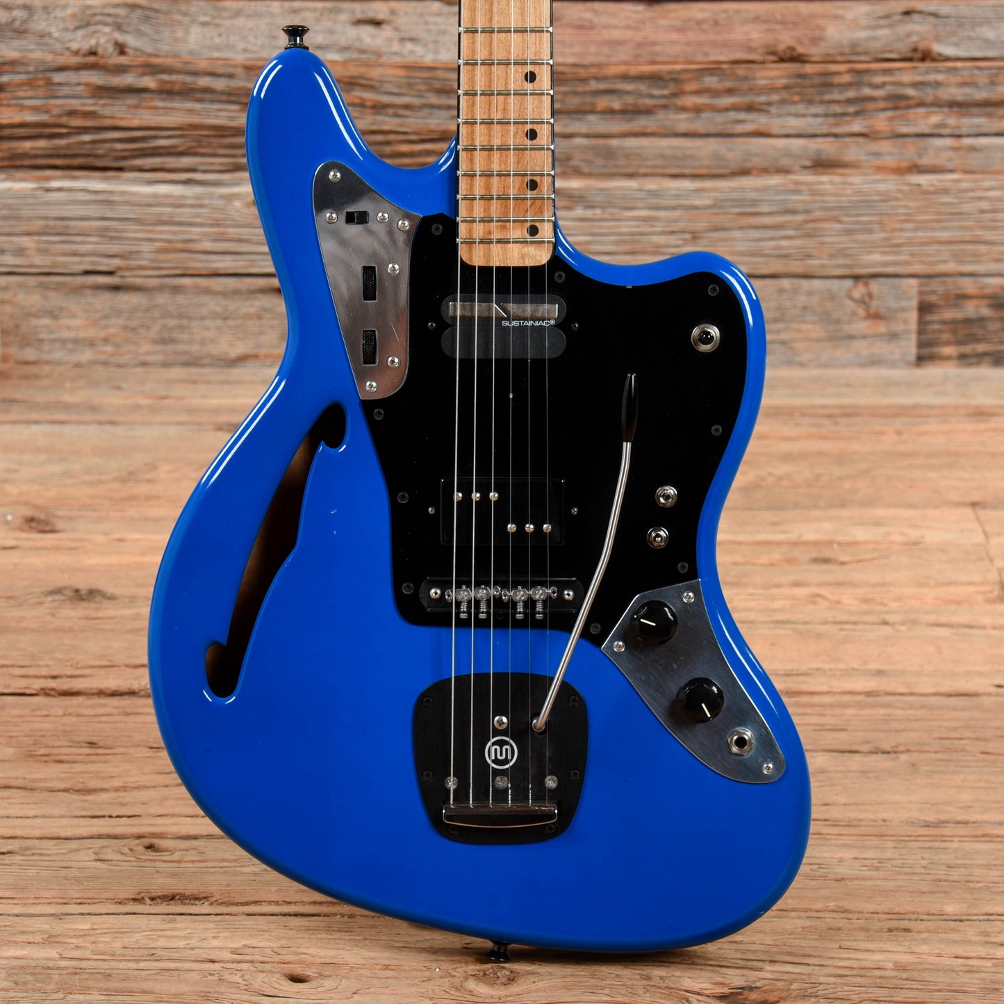 BilT SS Zaftig w/Sustainiac Blue 2020 Electric Guitars / Semi-Hollow