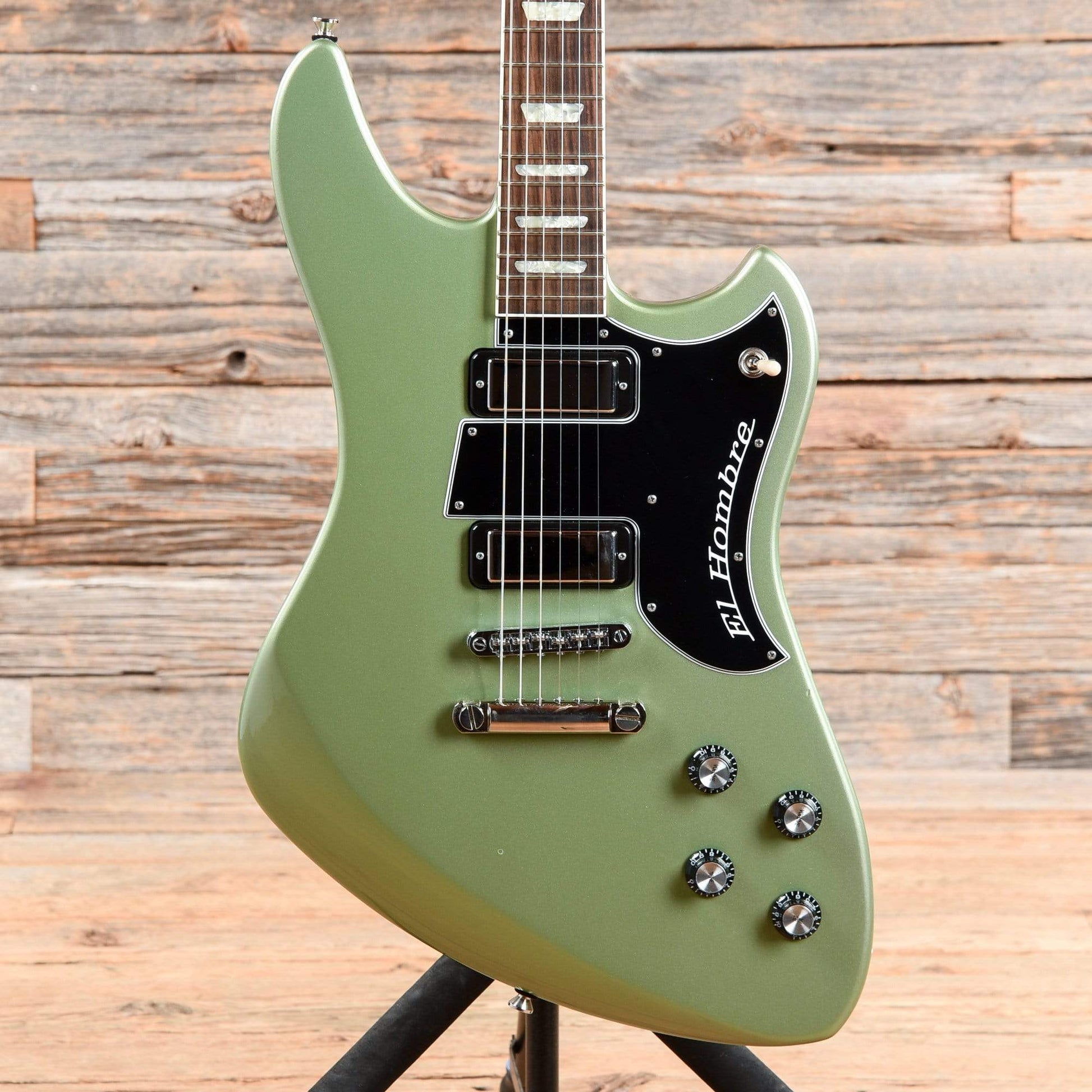 BilT El Hombre Swamp Green Metallic 2017 – Chicago Music Exchange