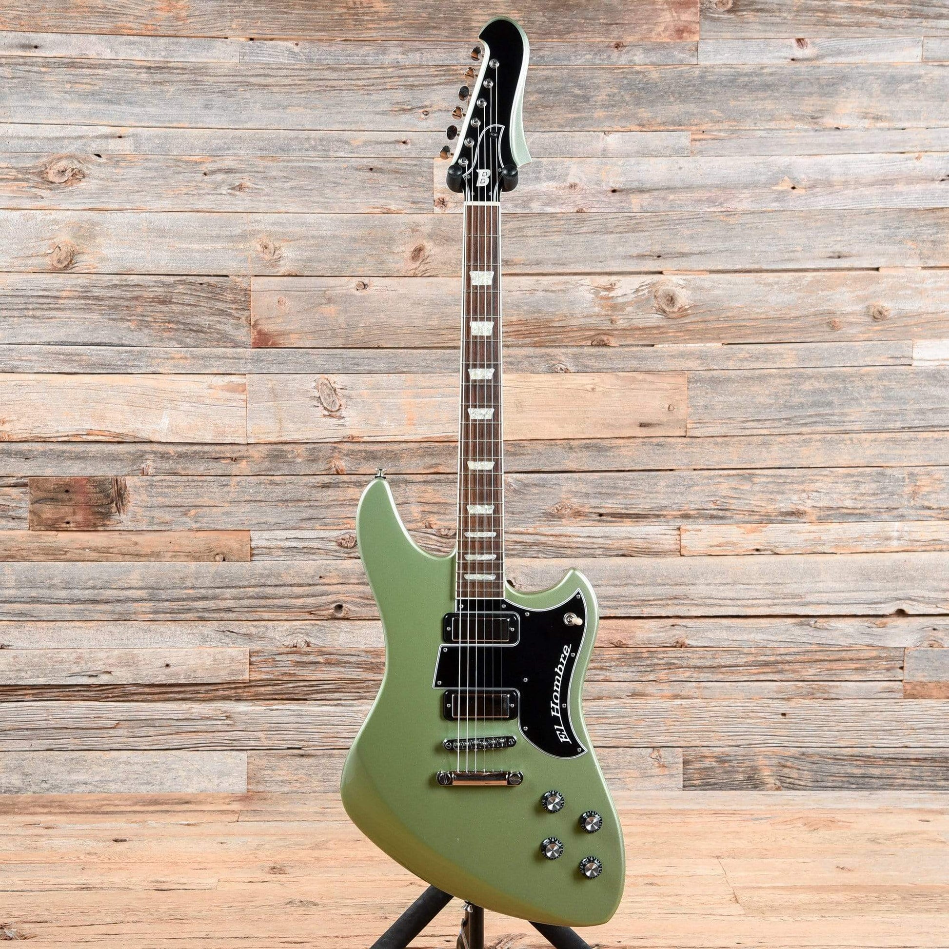 BilT El Hombre Swamp Green Metallic 2017 – Chicago Music Exchange