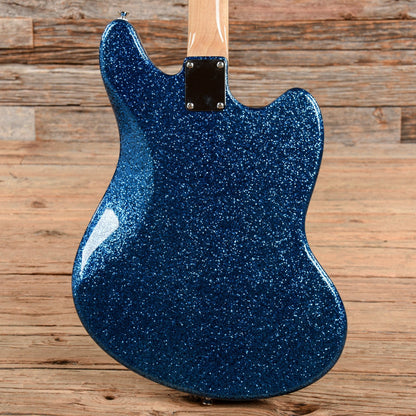 BilT Relevator Blue Sparkle  LEFTY Electric Guitars / Solid Body