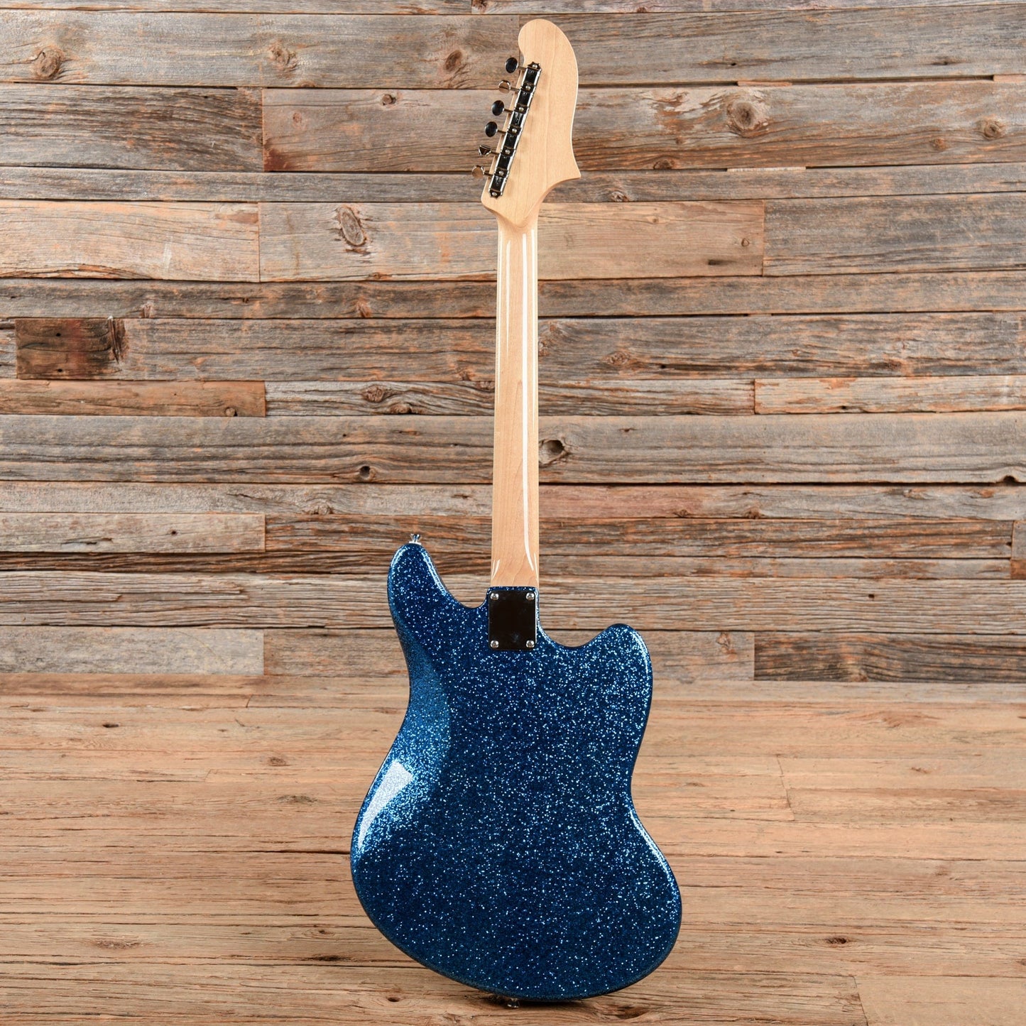 BilT Relevator Blue Sparkle  LEFTY Electric Guitars / Solid Body