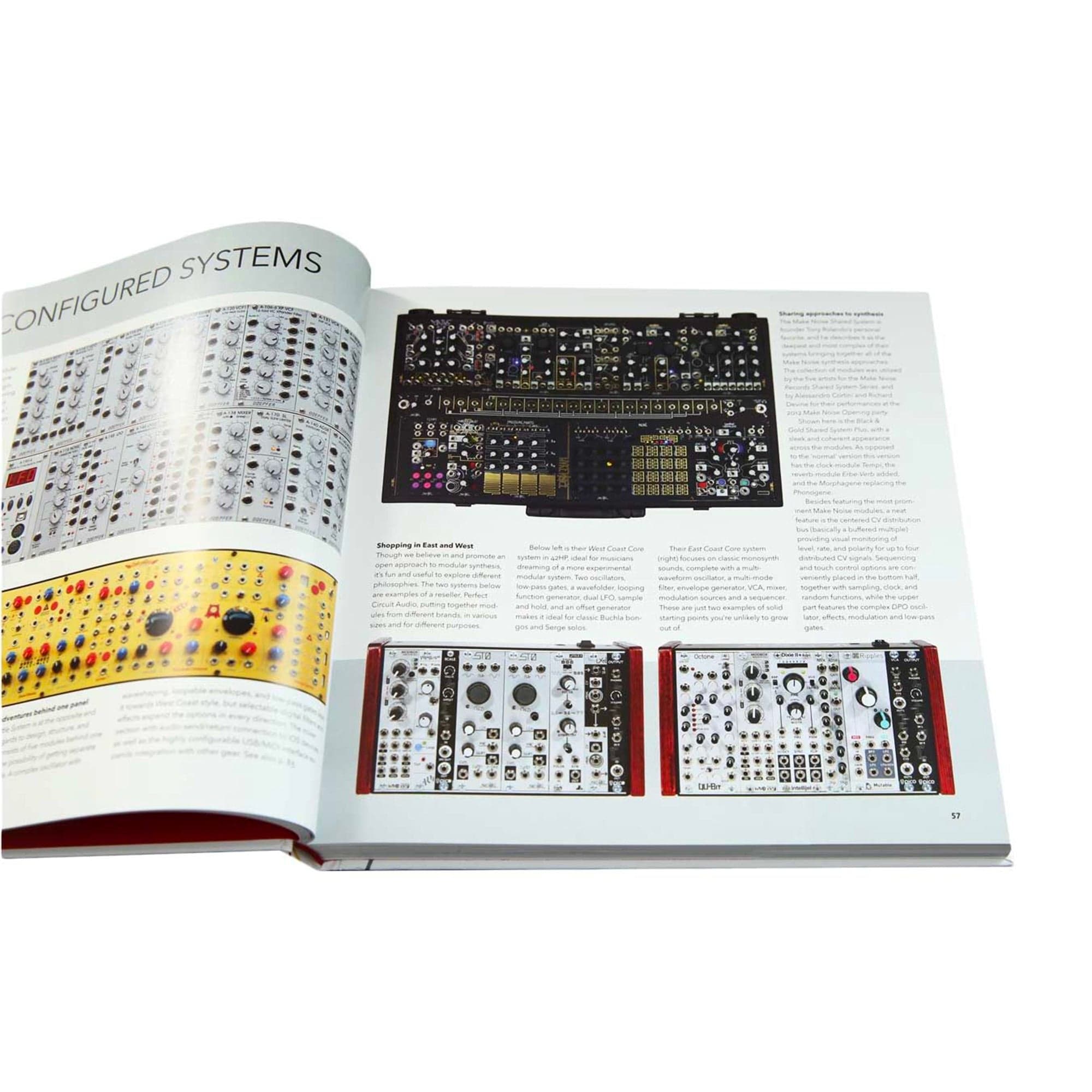 Patch & Tweak - Exploring Modular Synthesis Book Accessories / Books and DVDs