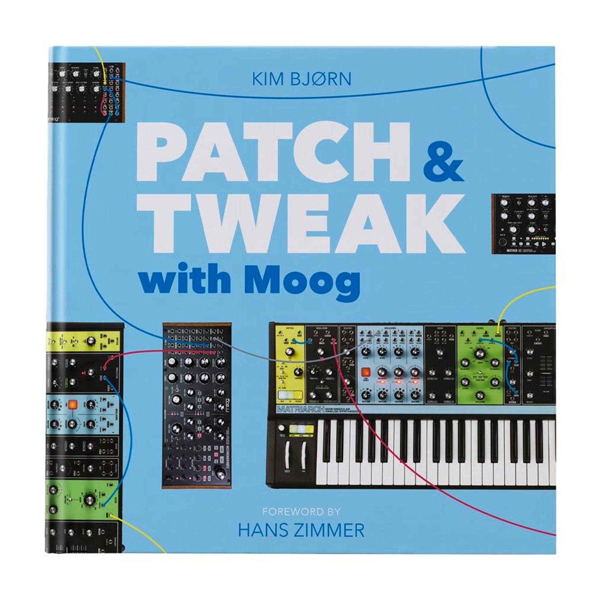 Patch & Tweak with Moog Book Accessories / Books and DVDs