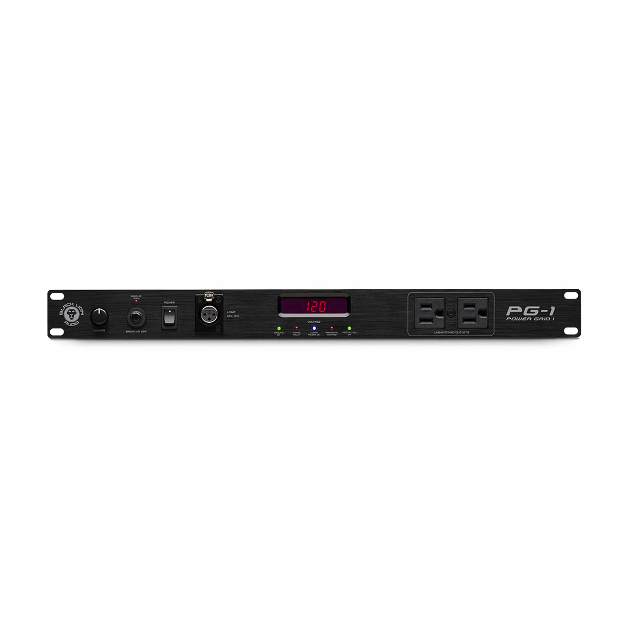 Black Lion Audio PG-1 MKII 8 Input Power Conditioner Accessories / Power Supplies