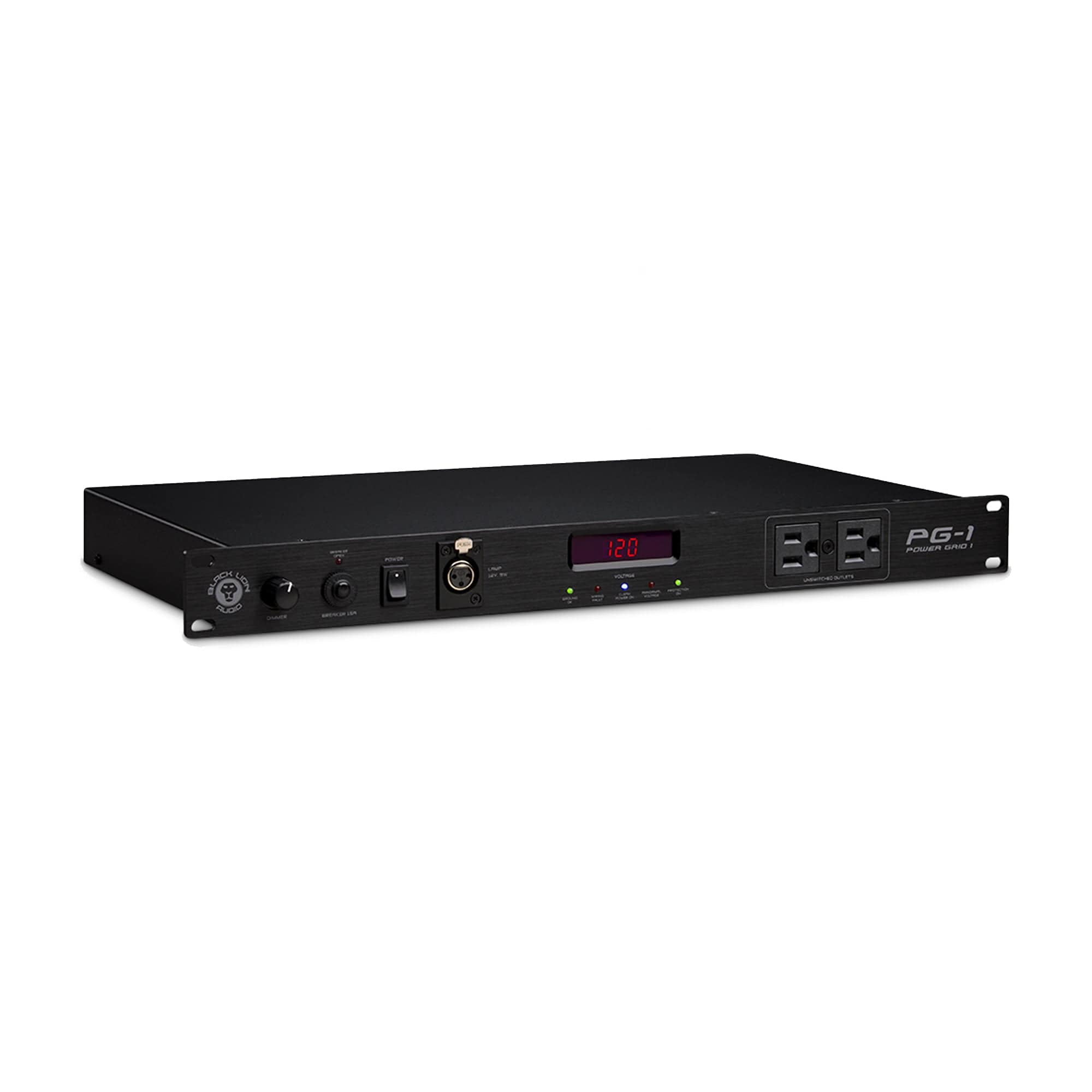 Black Lion Audio PG-1 MKII 8 Input Power Conditioner Accessories / Power Supplies