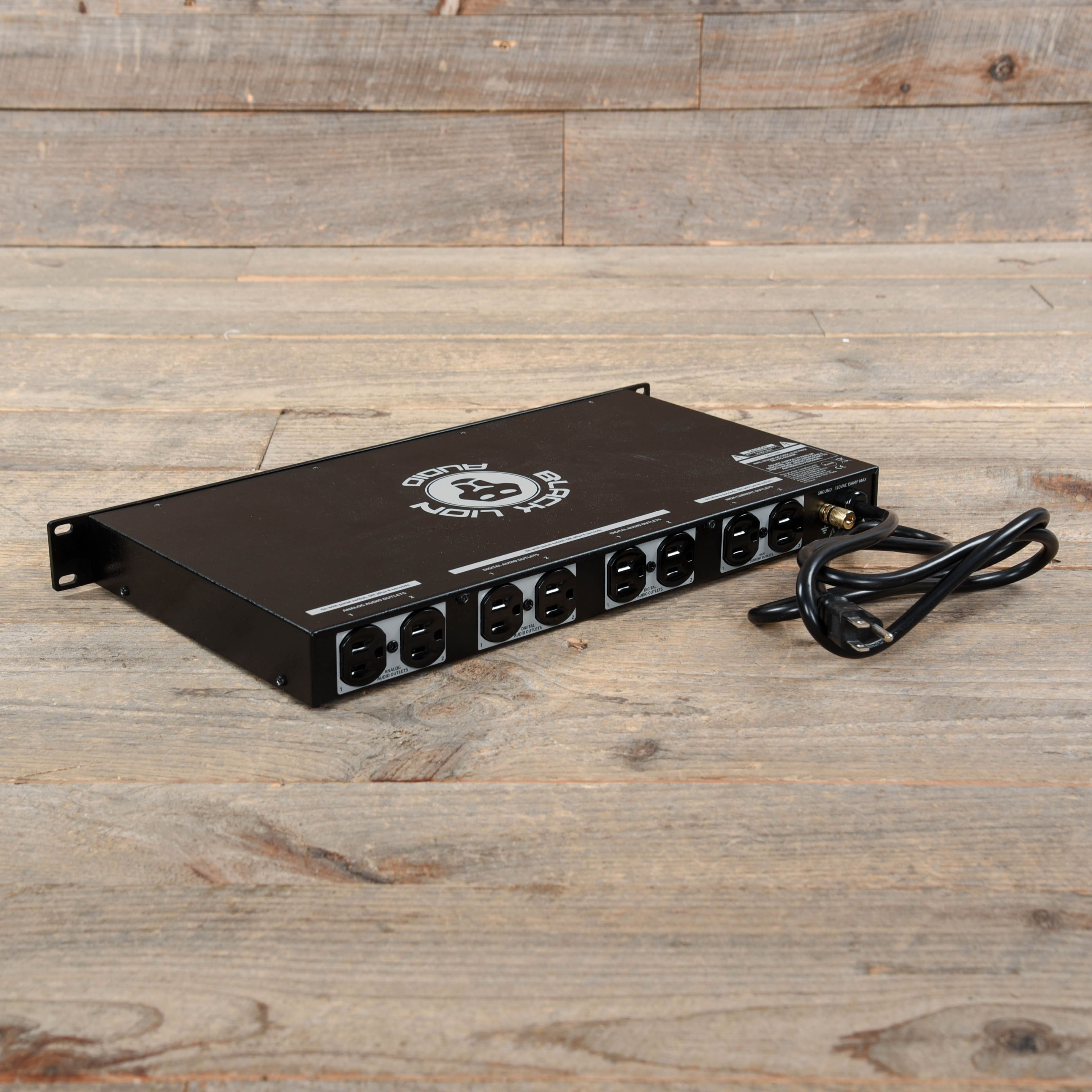 Black Lion Audio PG-1 MKII 8 Input Power Conditioner Accessories / Power Supplies