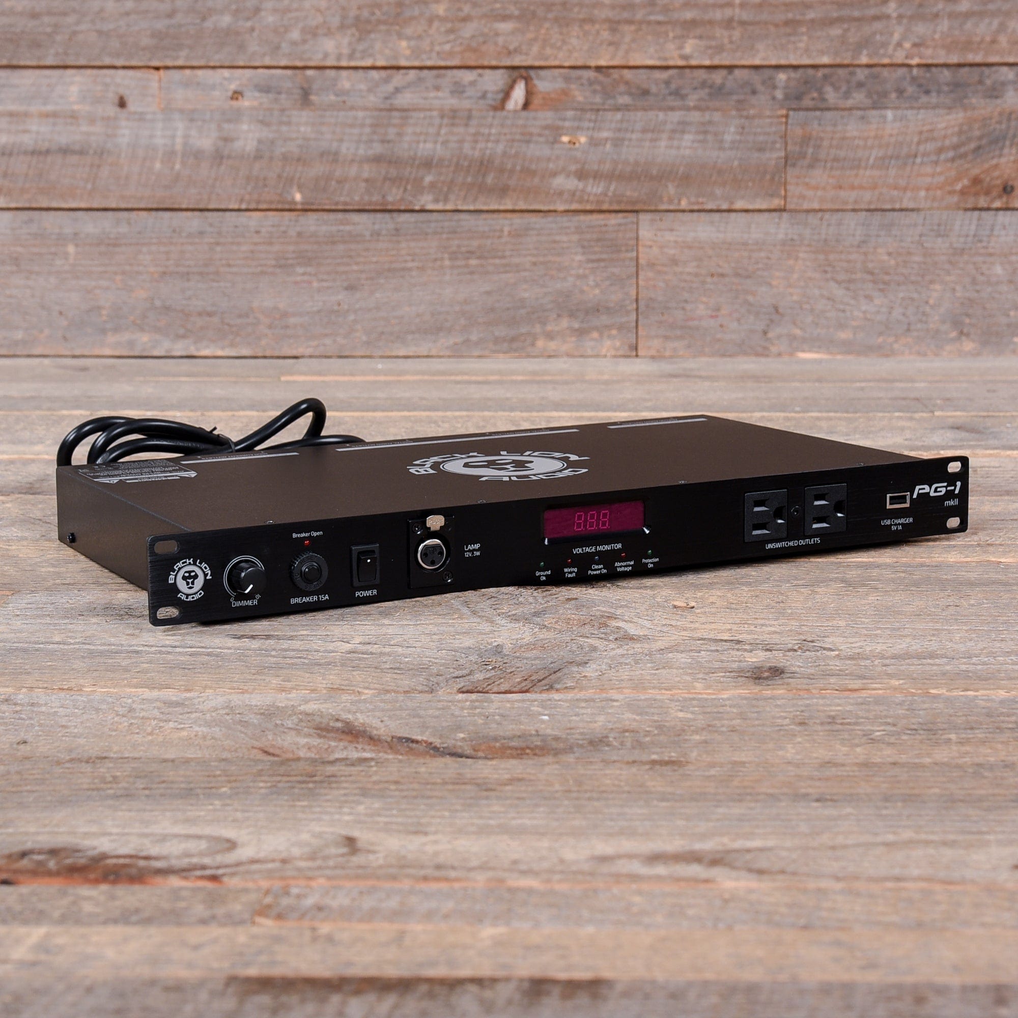 Black Lion Audio PG-1 MKII 8 Input Power Conditioner Accessories / Power Supplies