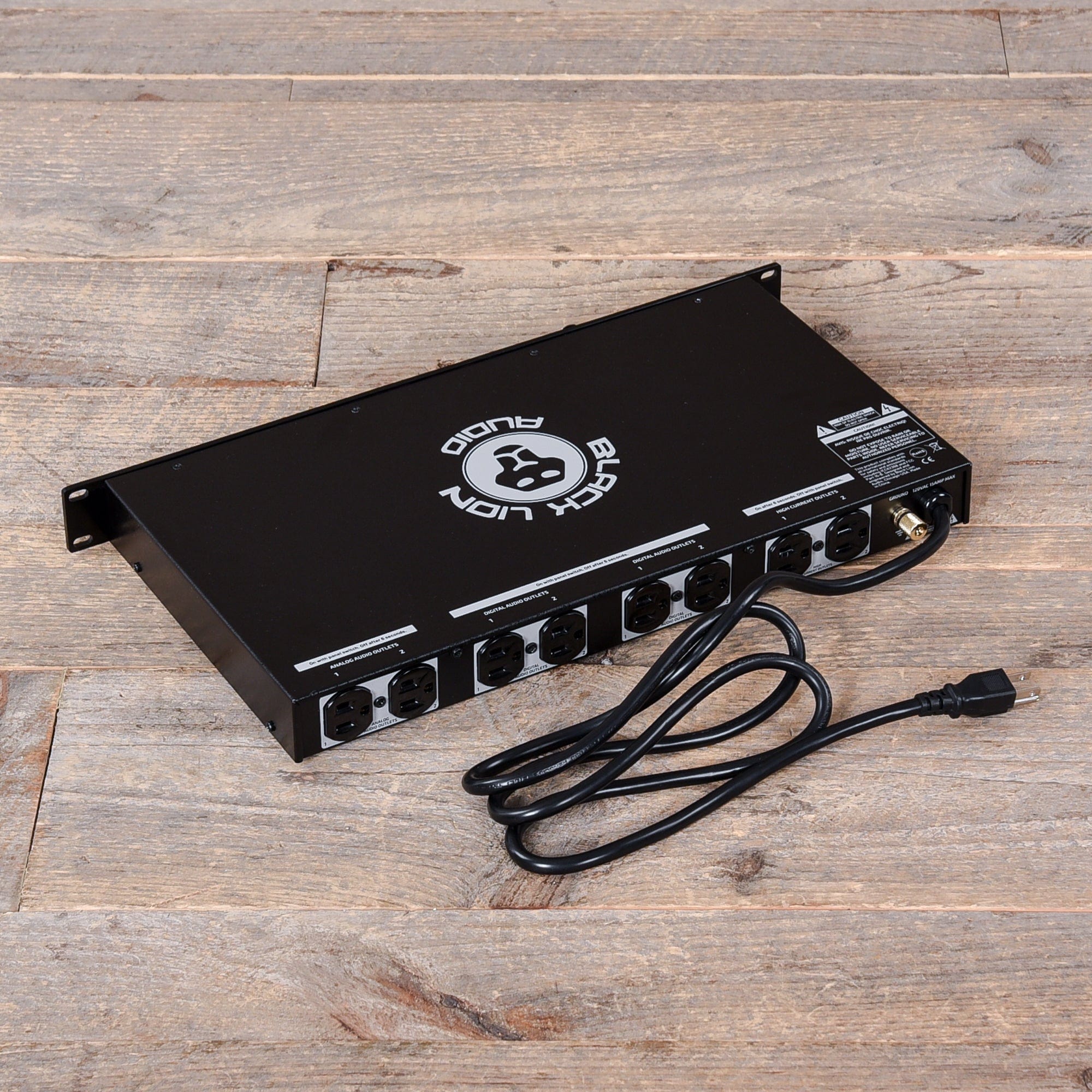 Black Lion Audio PG-1 MKII 8 Input Power Conditioner Accessories / Power Supplies