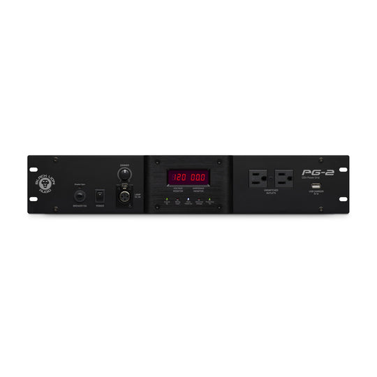 Black Lion Audio PG-2 Rack Mount 2U Professional Power Conditioner Accessories / Power Supplies