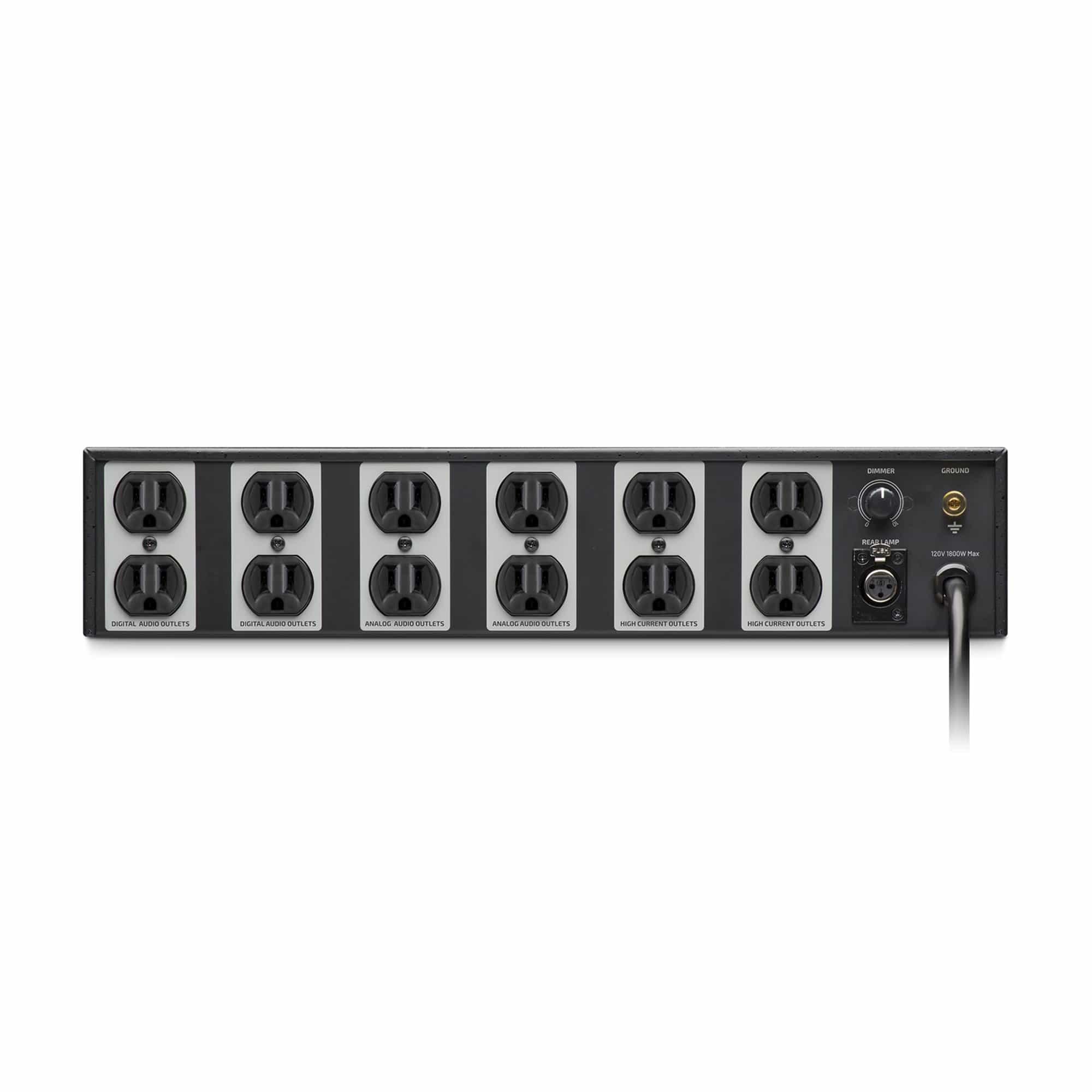 Black Lion Audio PG-2 Rack Mount 2U Professional Power Conditioner Accessories / Power Supplies