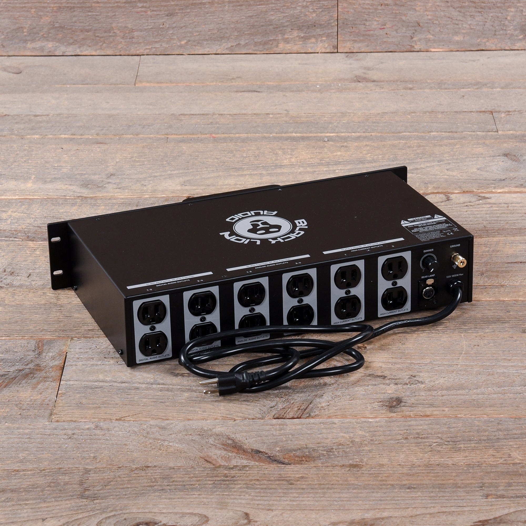 Black Lion Audio PG-2 Rack Mount 2U Professional Power Conditioner Accessories / Power Supplies