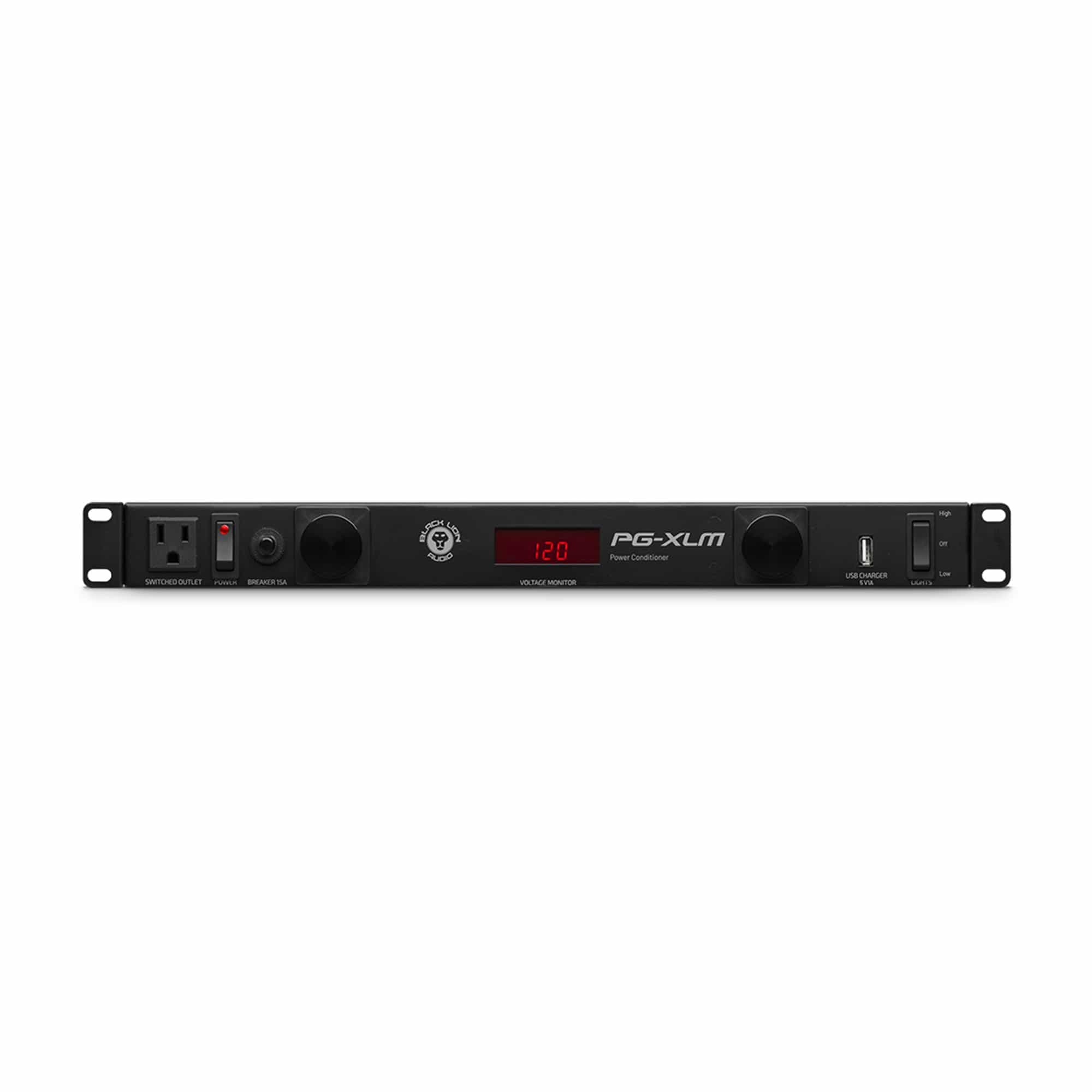 Black Lion Audio PG-XLM Rackmount Power Conditioner Home Audio / Power Distribution and Conditioning