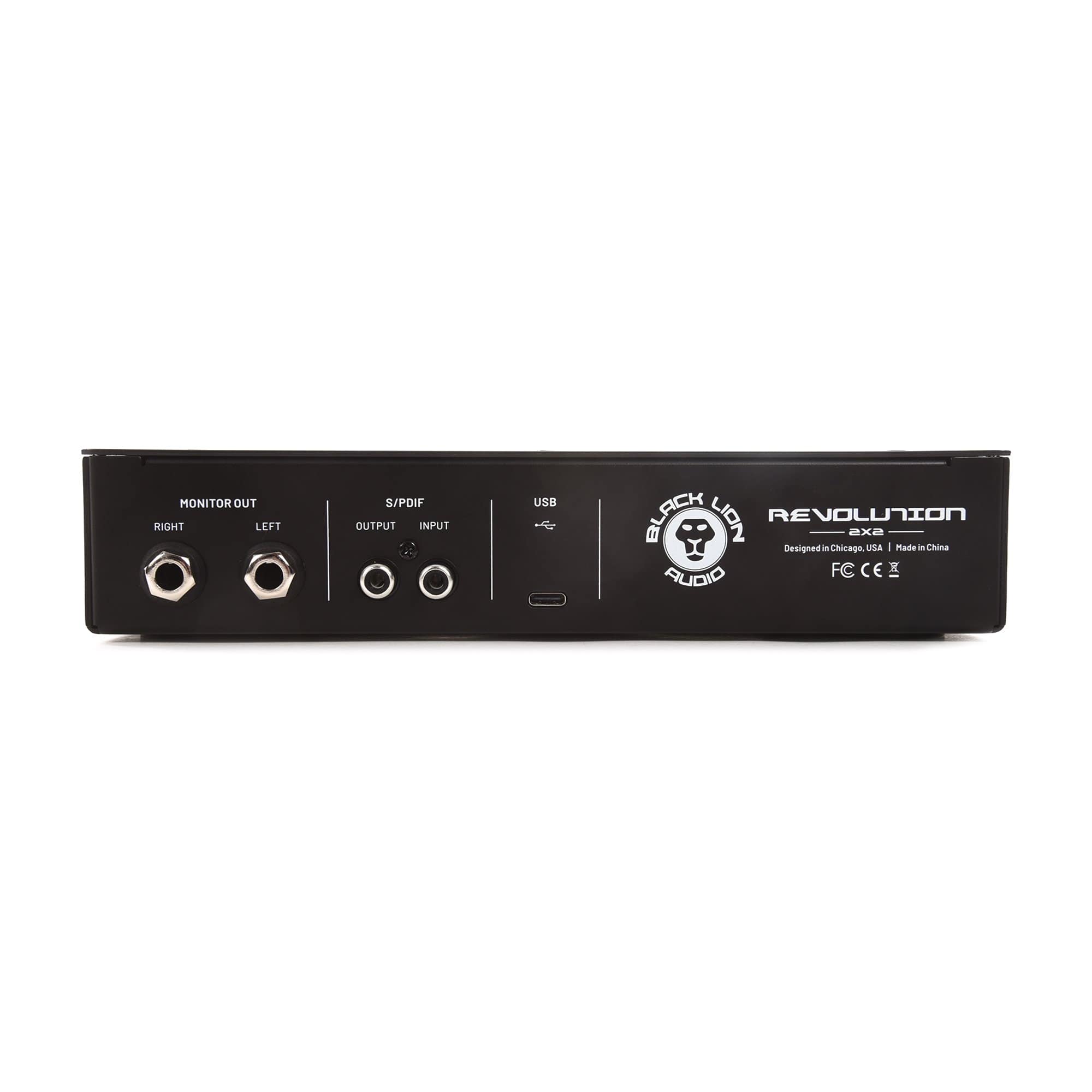 Black Lion Audio Revolution 2x2 USB-C 2-Channel Portable Audio Interface Pro Audio / Interfaces