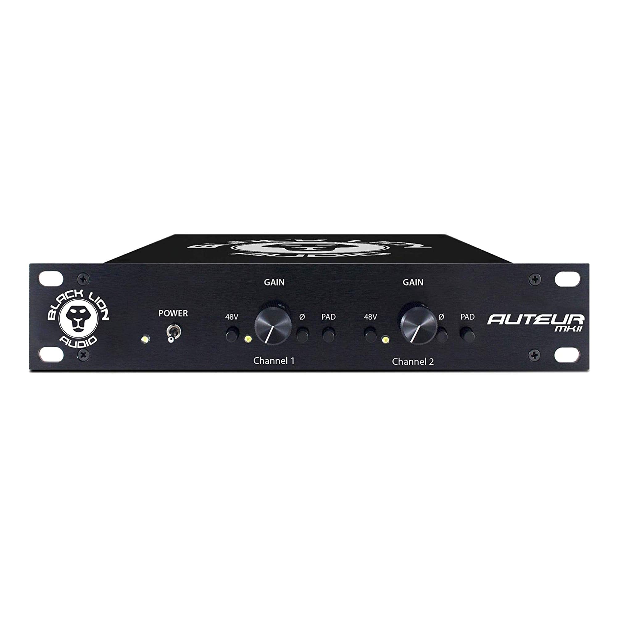 Black Lion Audio Auteur MKII Mic Preamp/DI Pro Audio / Outboard Gear