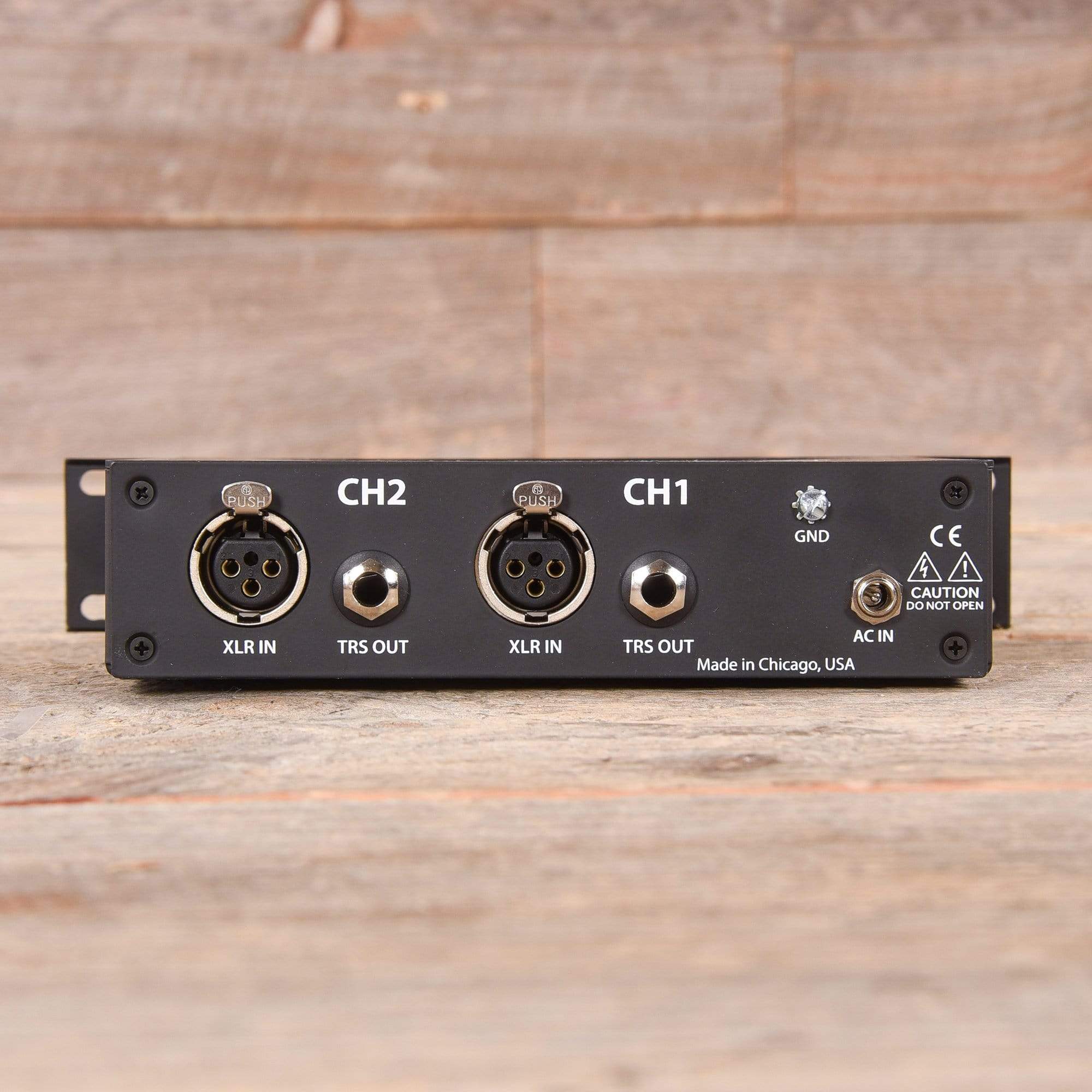 Black Lion Audio Auteur MKII Mic Preamp/DI Pro Audio / Outboard Gear