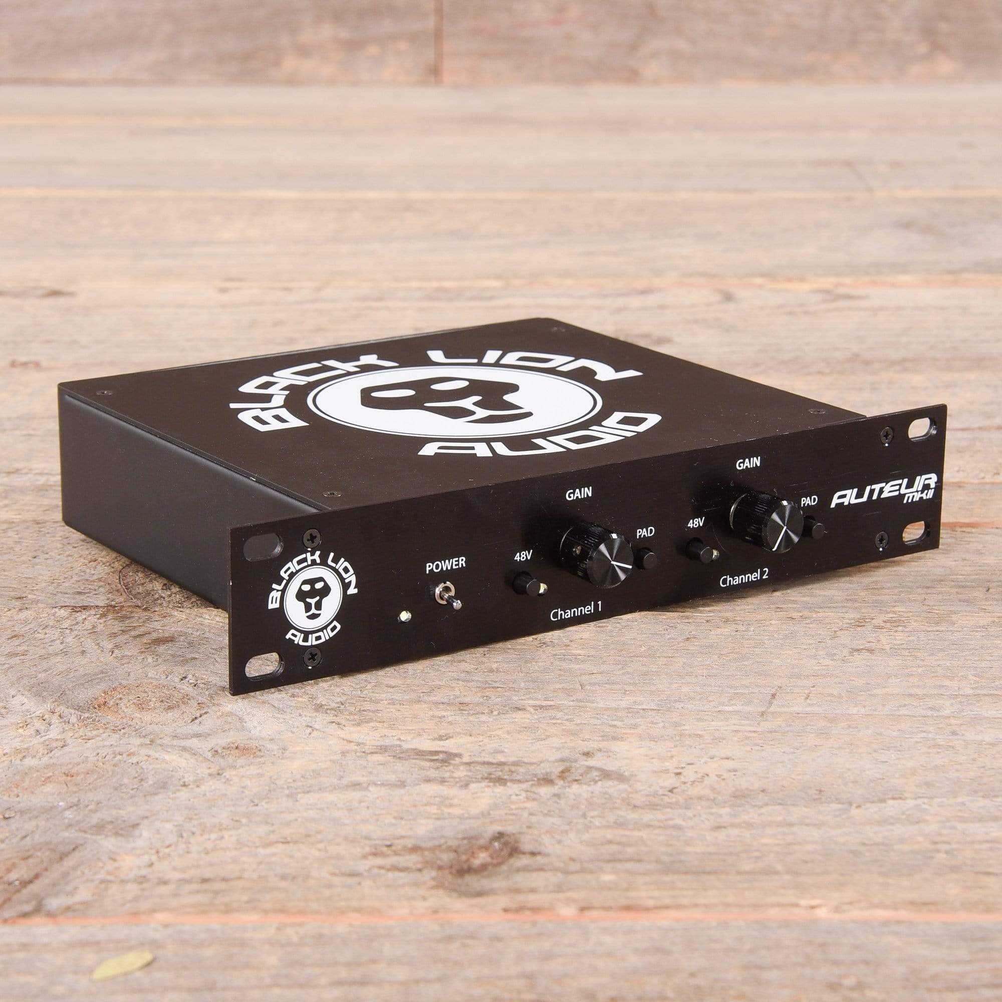 Black Lion Audio Auteur MKII Mic Preamp/DI Pro Audio / Outboard Gear