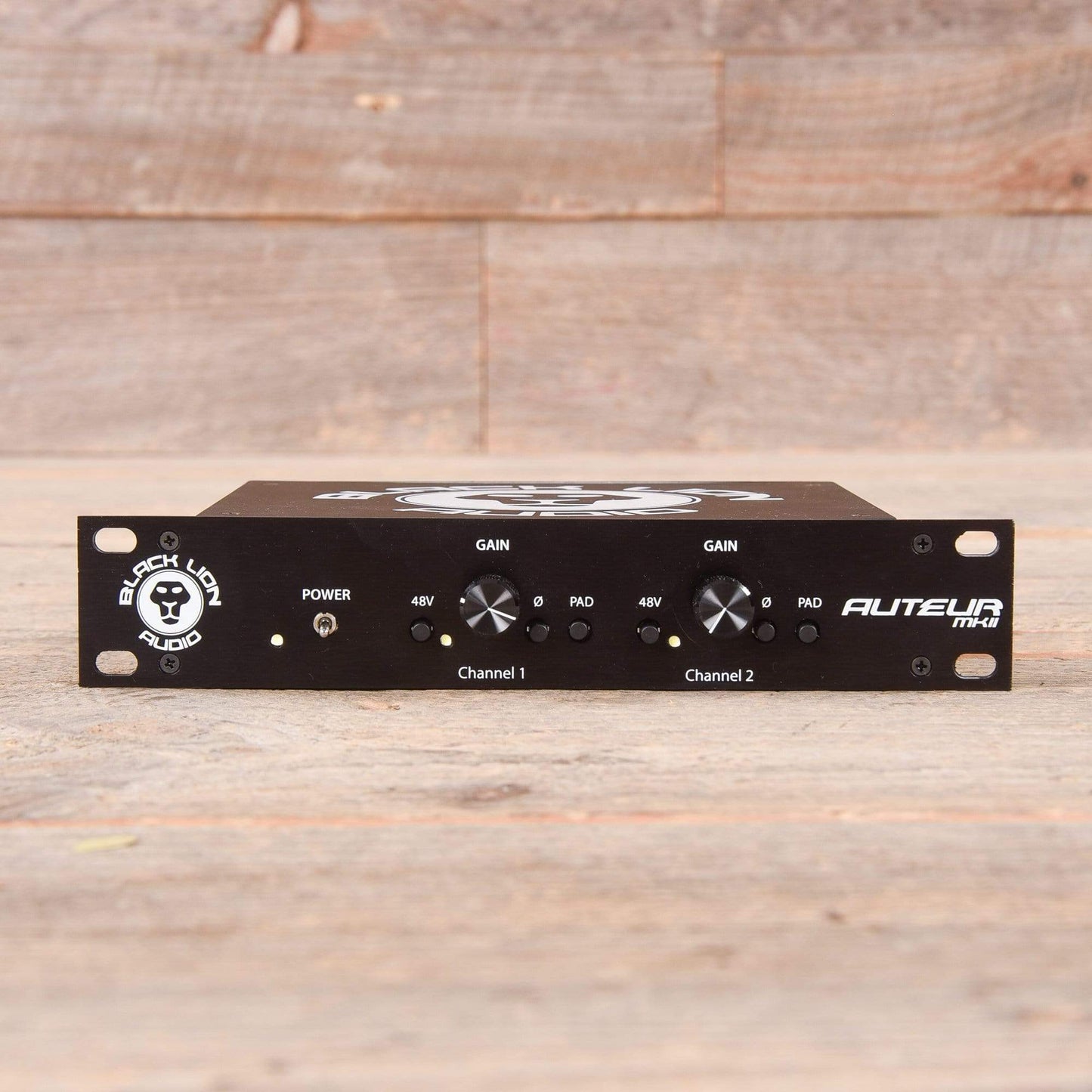 Black Lion Audio Auteur MKII Mic Preamp/DI Pro Audio / Outboard Gear