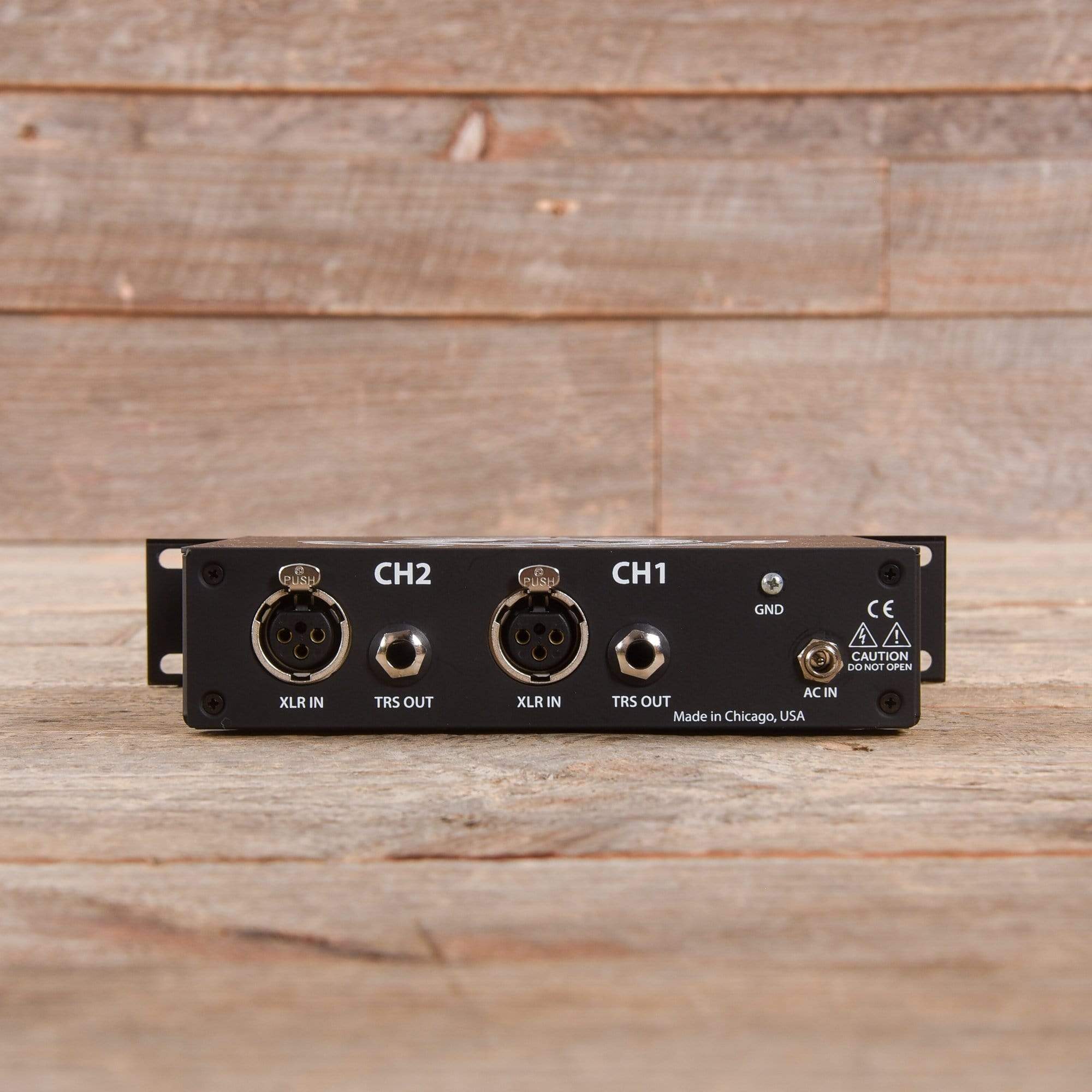 Black Lion Audio Auteur MKII Mic Preamp/DI Pro Audio / Outboard Gear