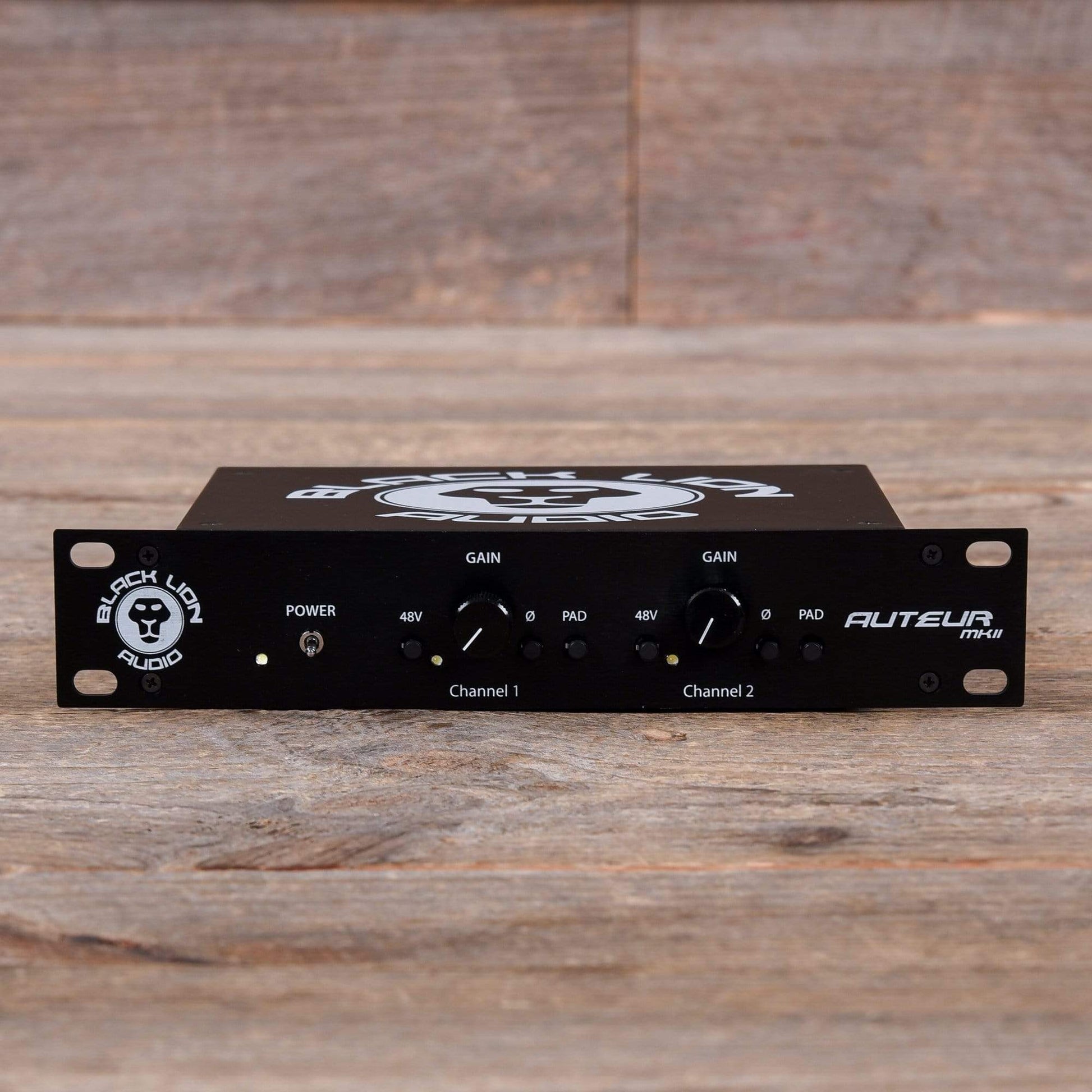 Black Lion Audio Auteur MKII Mic Preamp/DI Pro Audio / Outboard Gear