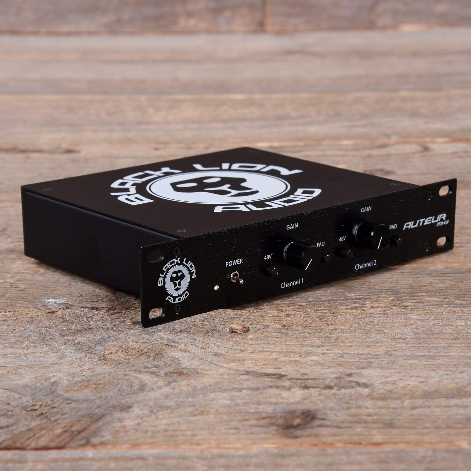 Black Lion Audio Auteur MKII Mic Preamp/DI Pro Audio / Outboard Gear