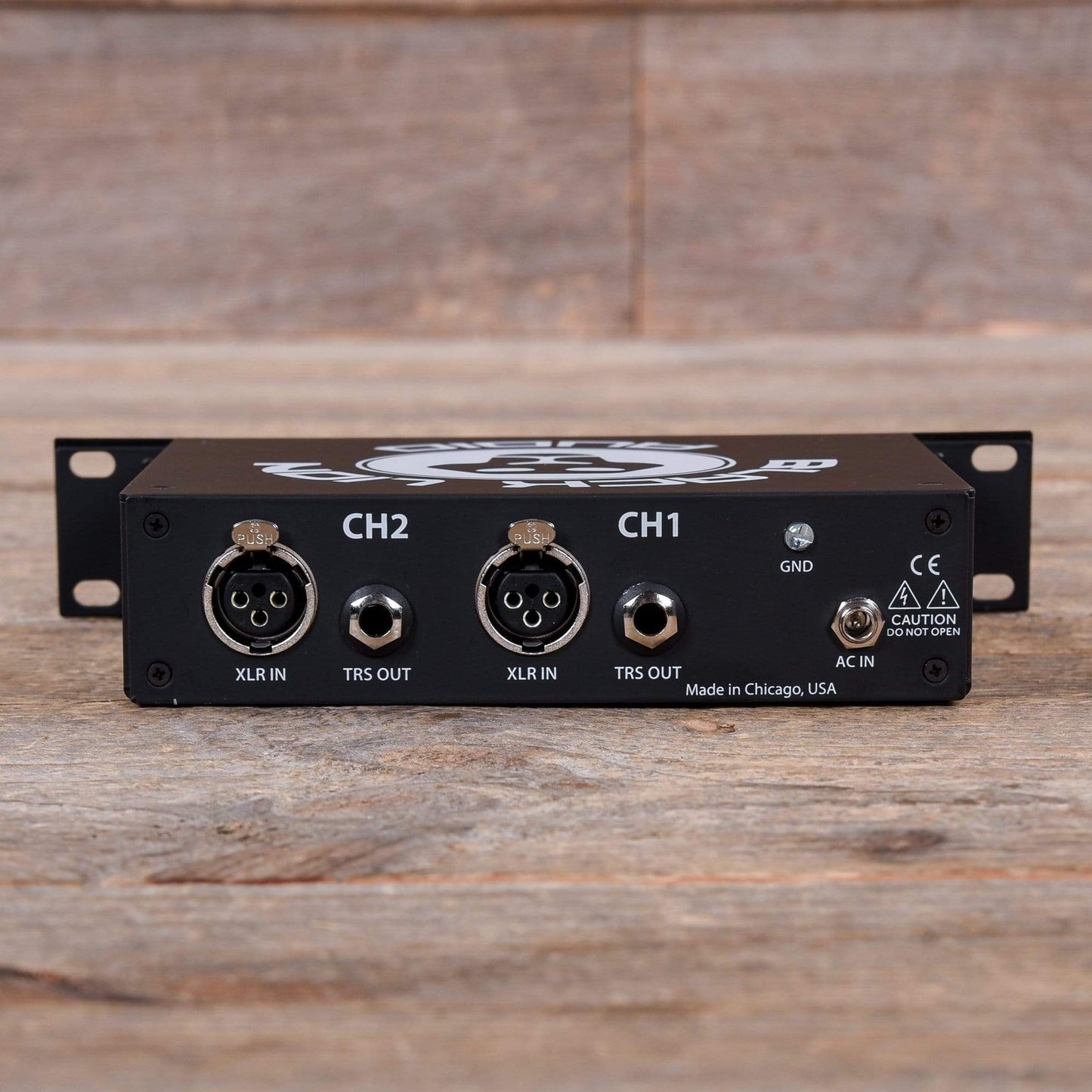 Black Lion Audio Auteur MKII Mic Preamp/DI Pro Audio / Outboard Gear