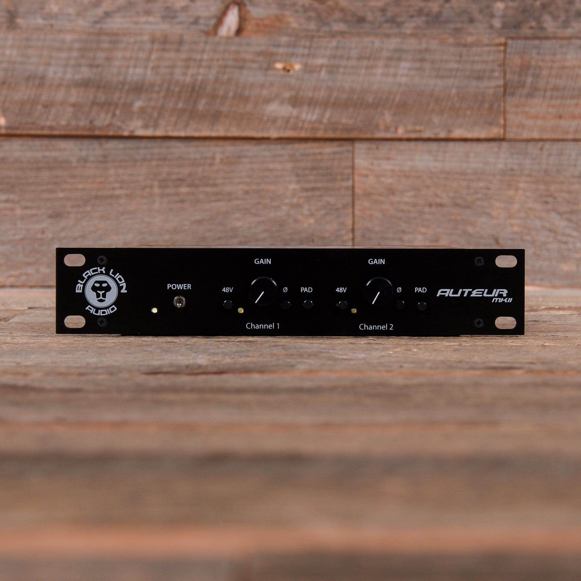 Black Lion Audio Auteur MKII Mic Preamp/DI Pro Audio / Outboard Gear