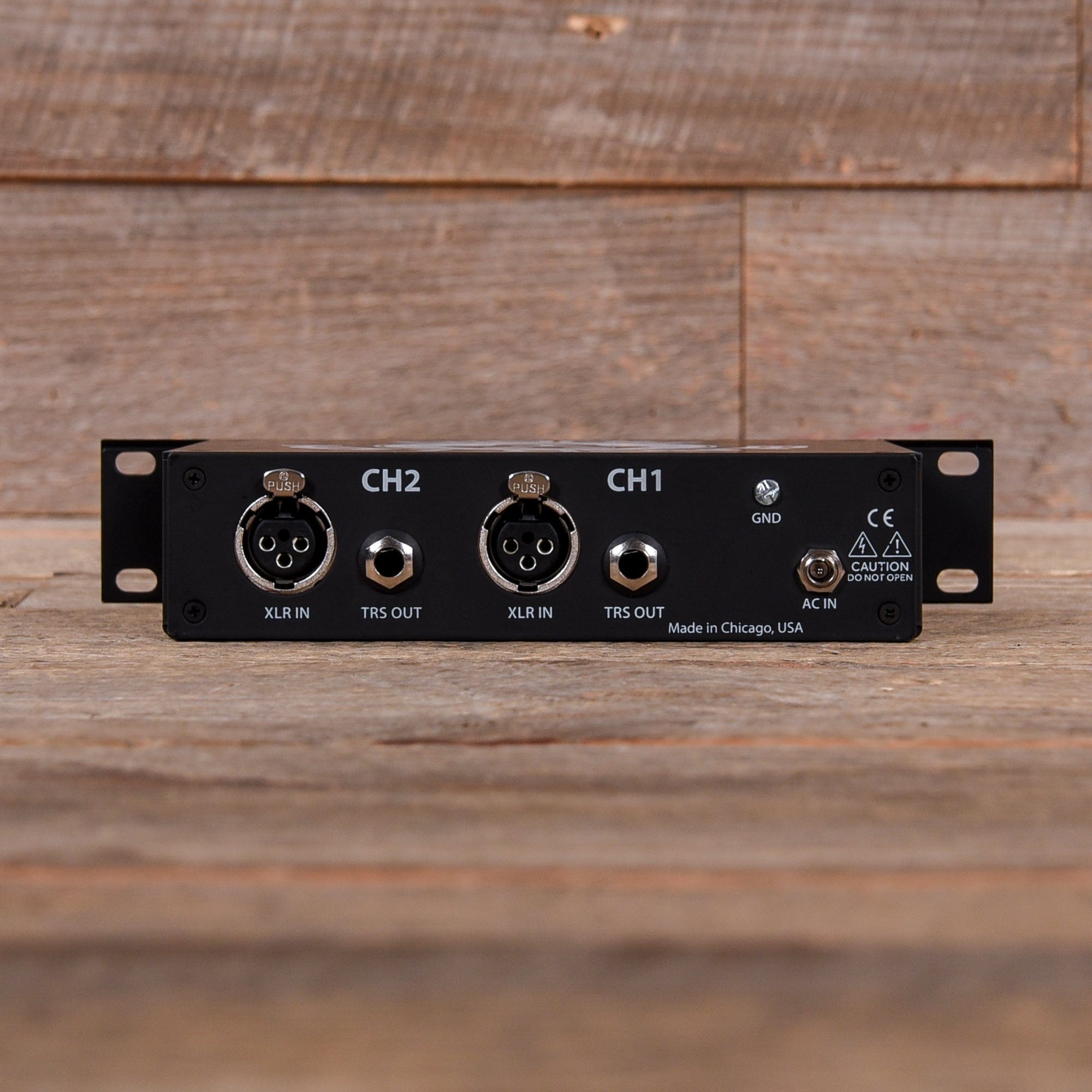 Black Lion Audio Auteur MKII Mic Preamp/DI Pro Audio / Outboard Gear